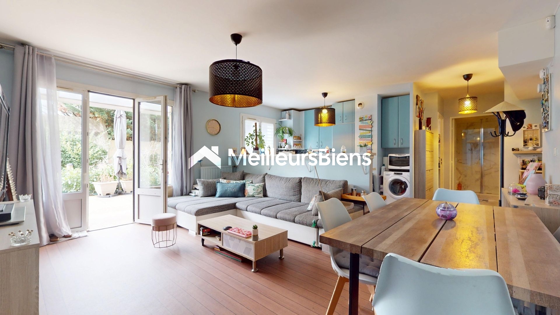 Superbe T2 - 48m2 - 55m2 de terrasse