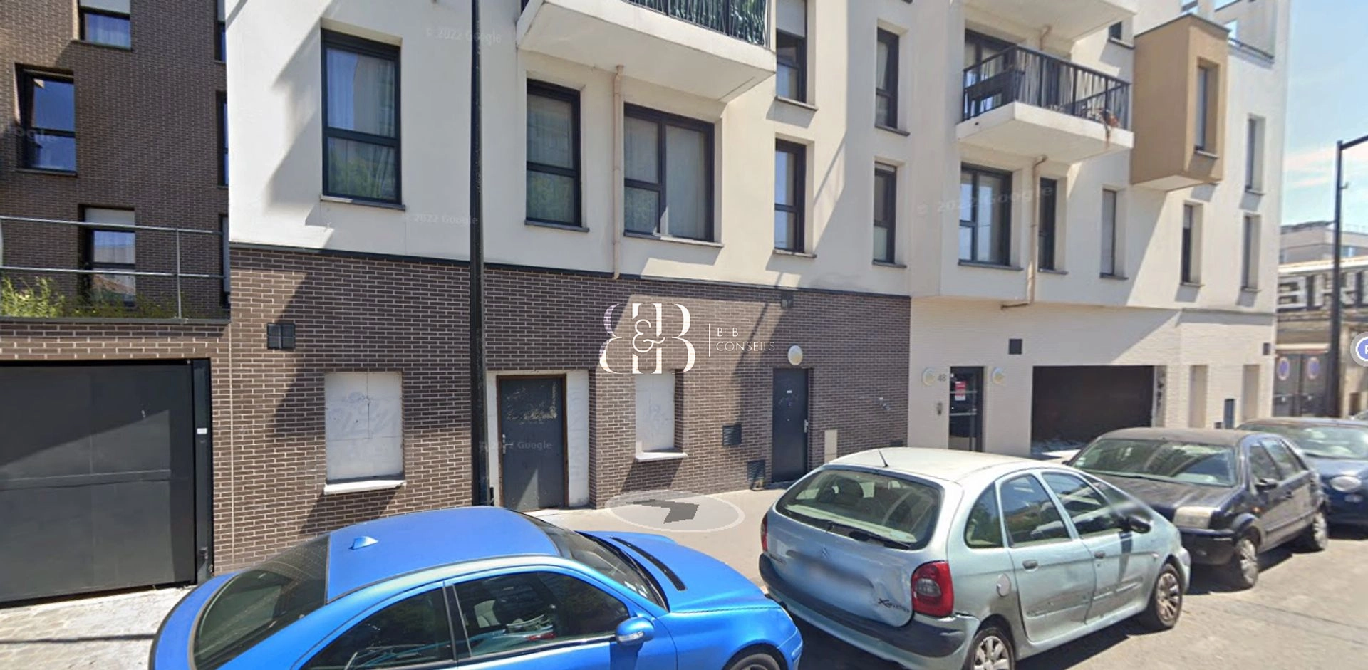 LOCAL À LOUER 400M2 À AUBERVILLIERS
