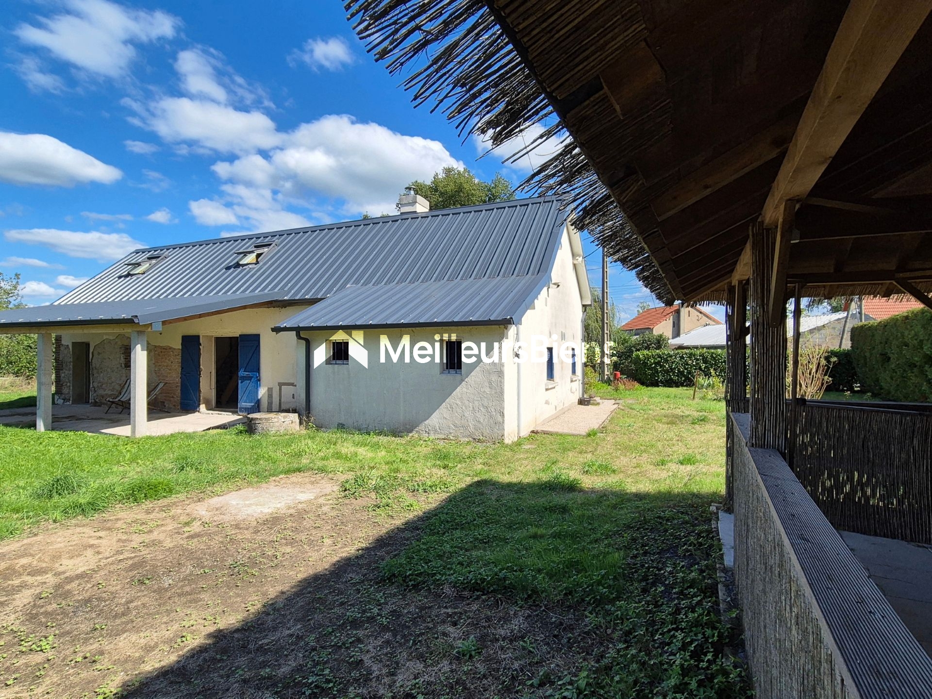 LONGÈRE A FORT POTENTIEL