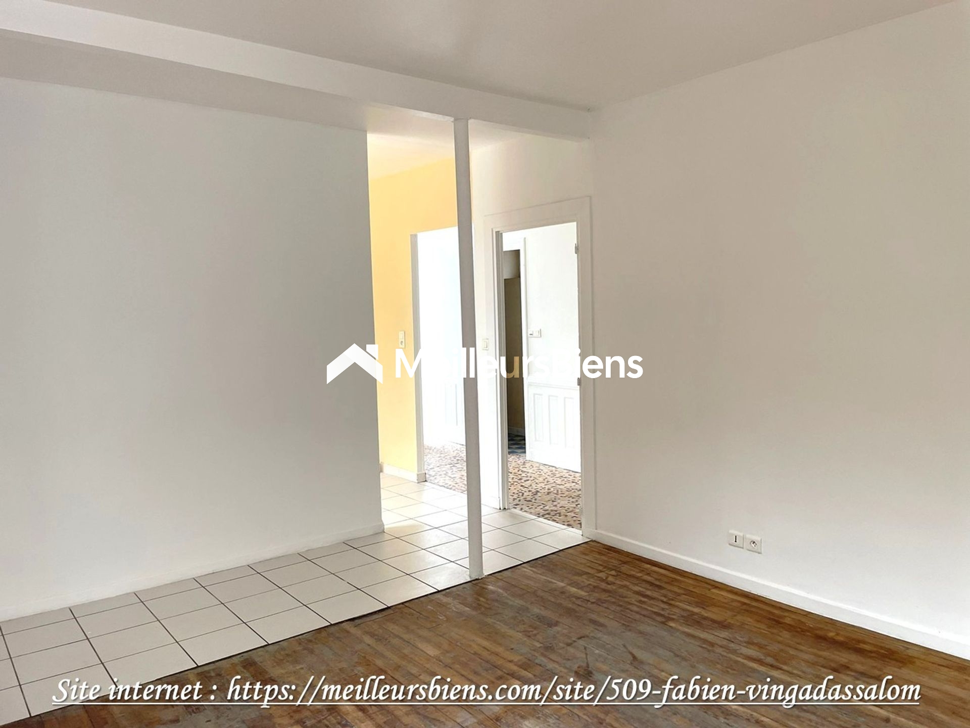 MAISON 3 CHAMBRES LIBRE DE SUITE!