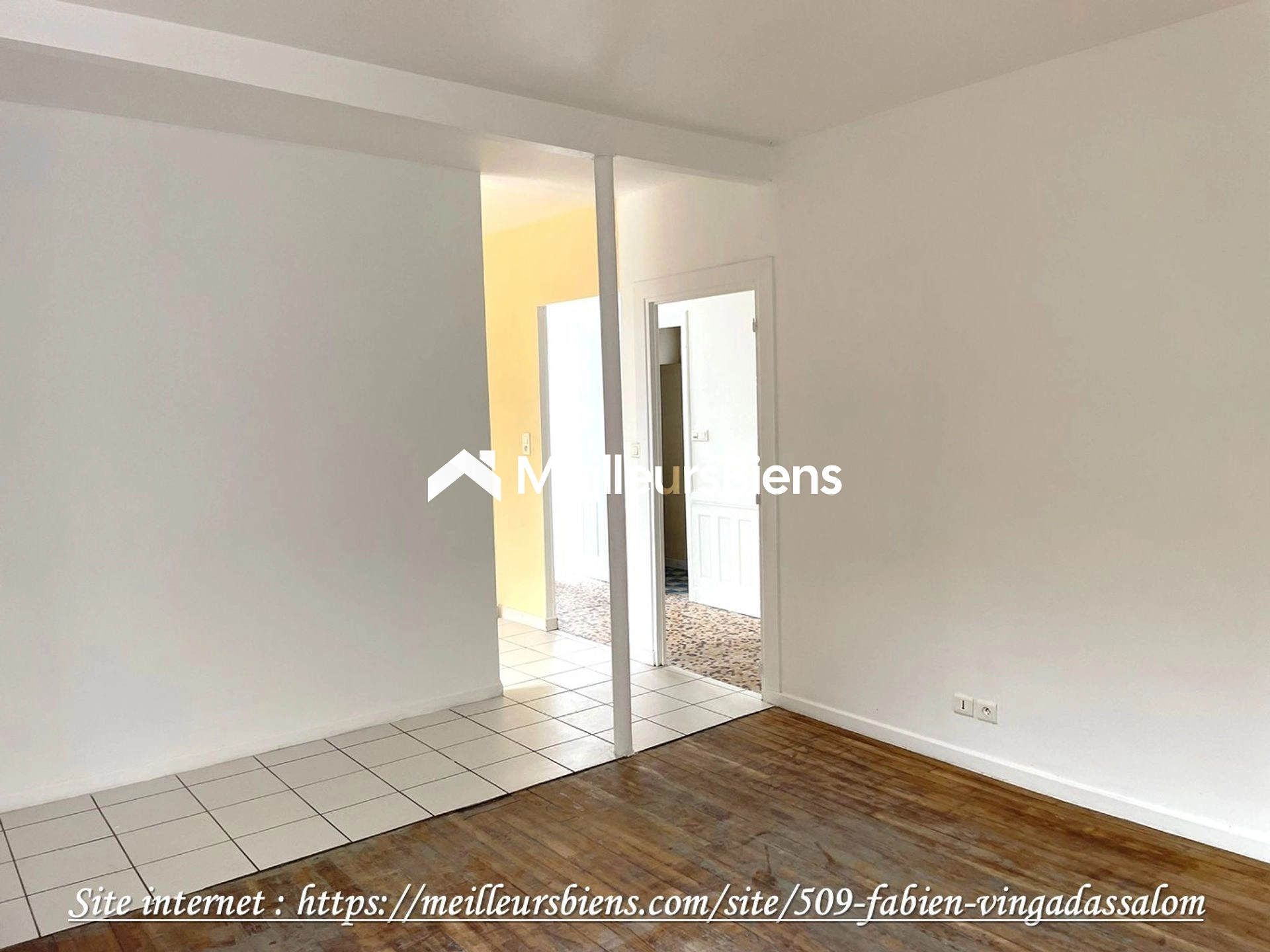 MAISON 3 CHAMBRES LIBRE DE SUITE!
