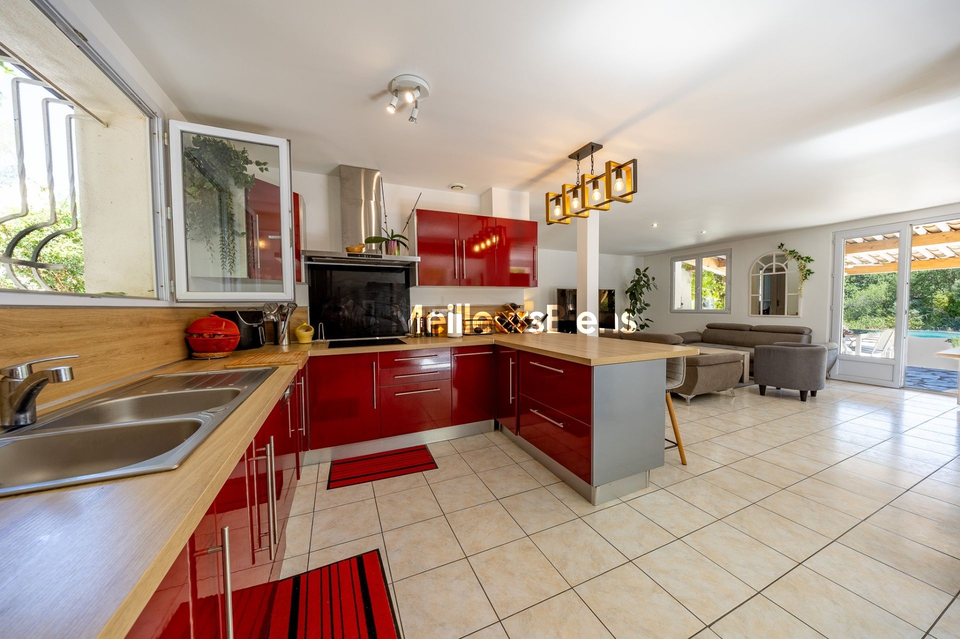 Superbe villa de plain pied