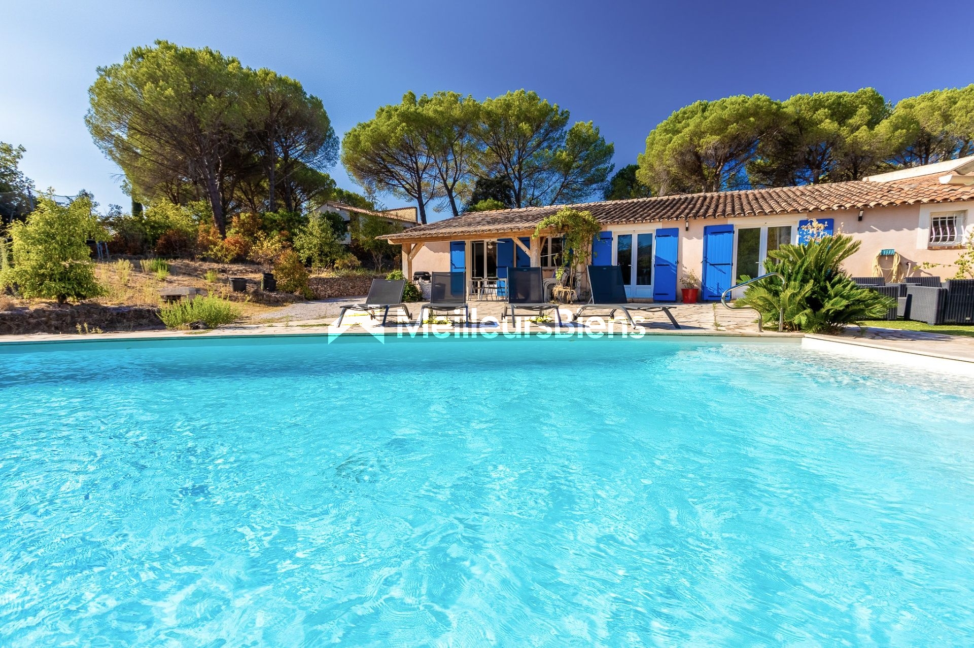 Superbe villa de plain pied