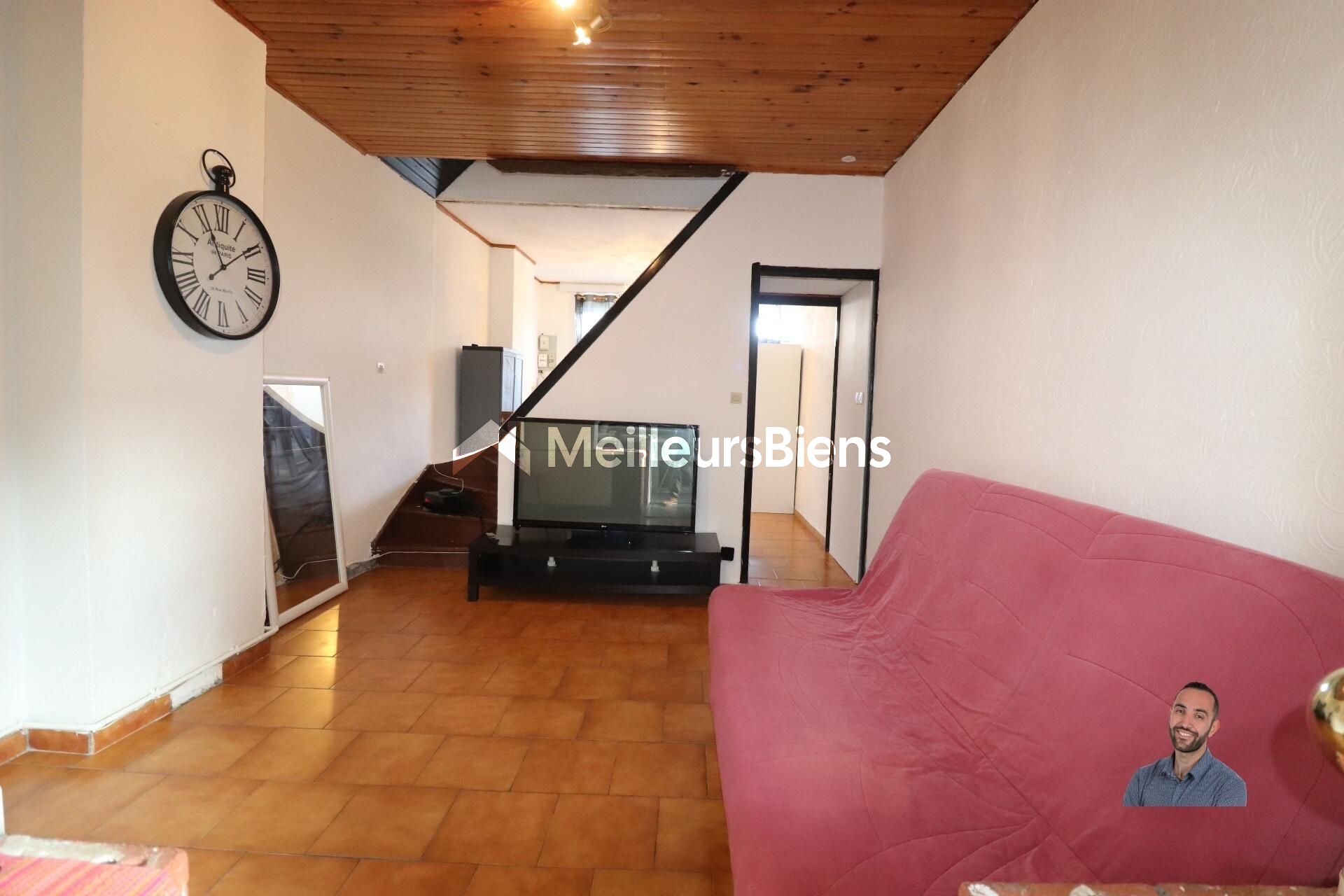 Maison 3 chambres 82m2 avec jardin et