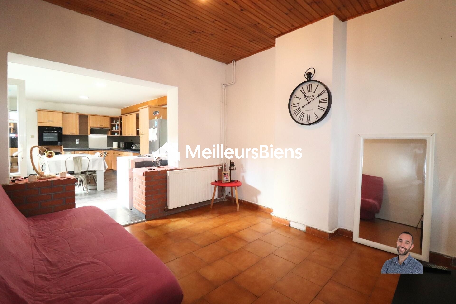 Maison 3 chambres 82m2 avec jardin et