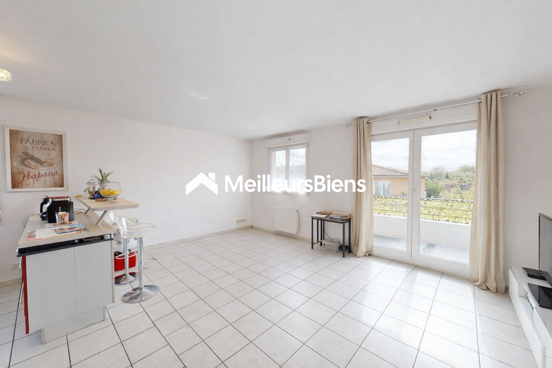 Appartement récent T3, 2 chambres