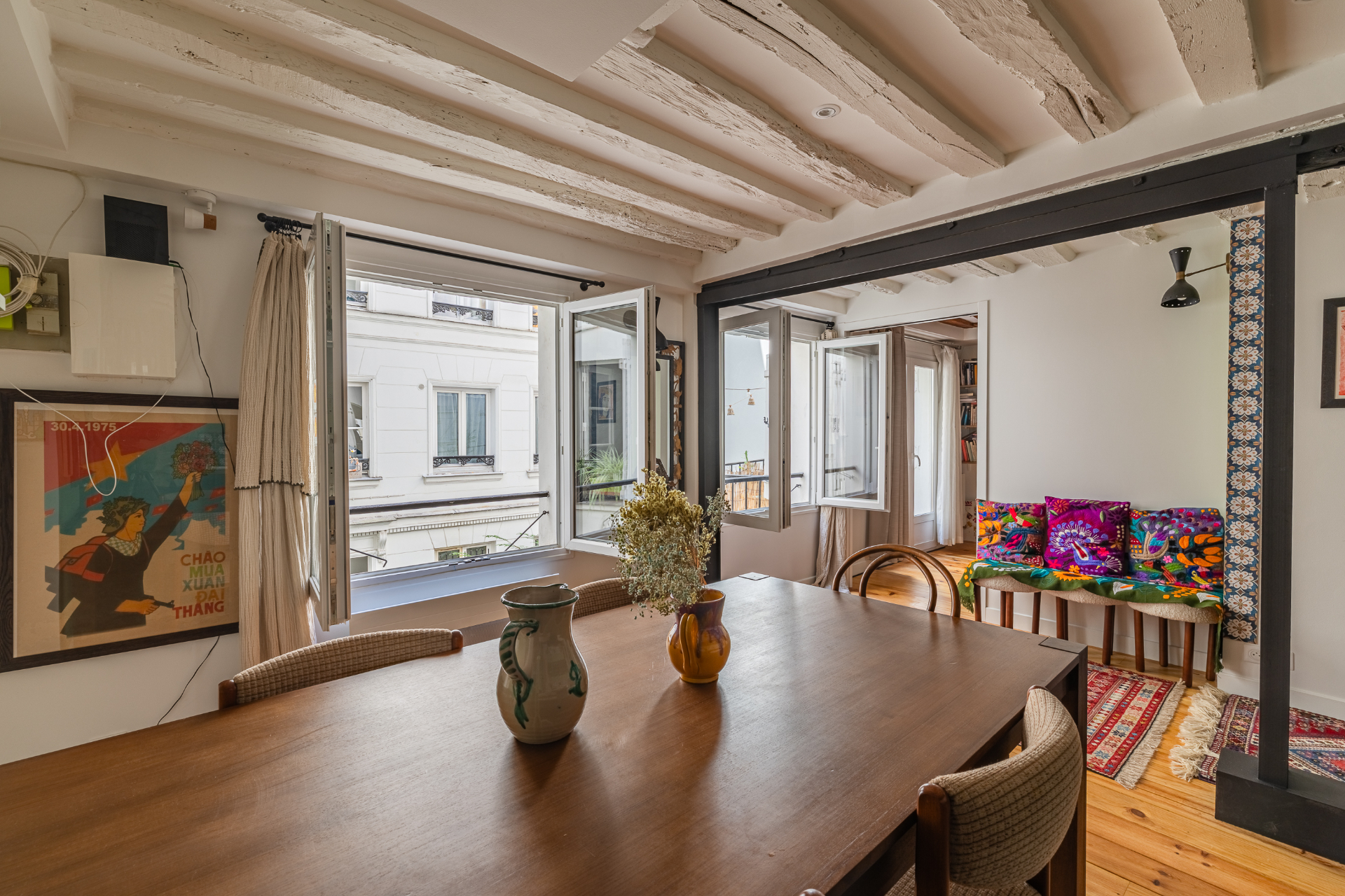 Secteur Bonne Nouvelle - Charmant T3 avec terrasse de 6m² et ascenseur