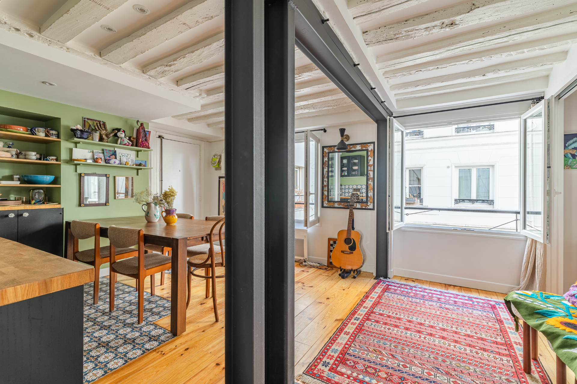 Secteur Bonne Nouvelle - Charmant T3 avec terrasse de 6m² et ascenseur