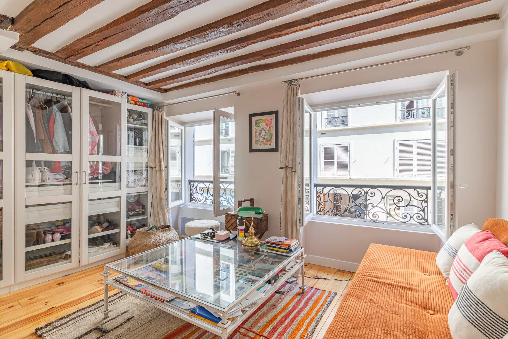 Secteur Bonne Nouvelle - Charmant T3 avec terrasse de 6m² et ascenseur