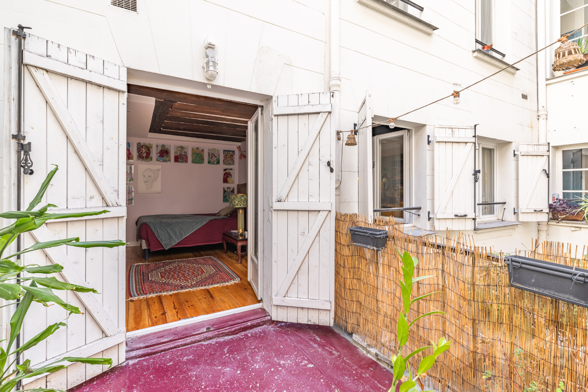 Secteur Bonne Nouvelle - Charmant T3 avec terrasse de 6m² et ascenseur