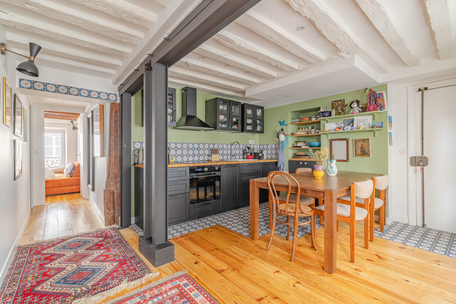 Secteur Bonne Nouvelle - Charmant T3 avec terrasse de 6m² et ascenseur