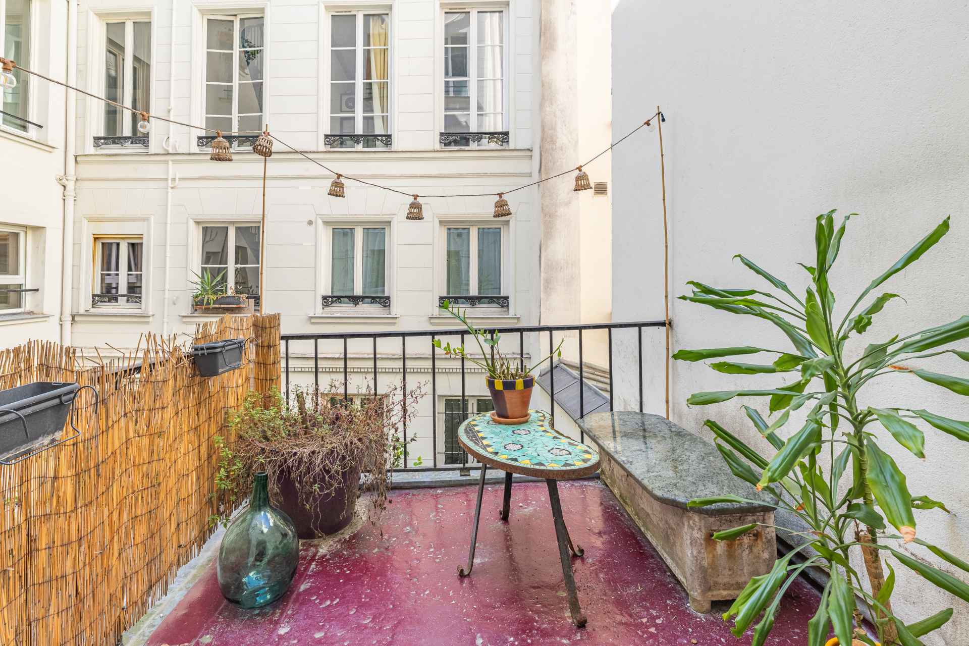Secteur Bonne Nouvelle - Charmant T3 avec terrasse de 6m² et ascenseur
