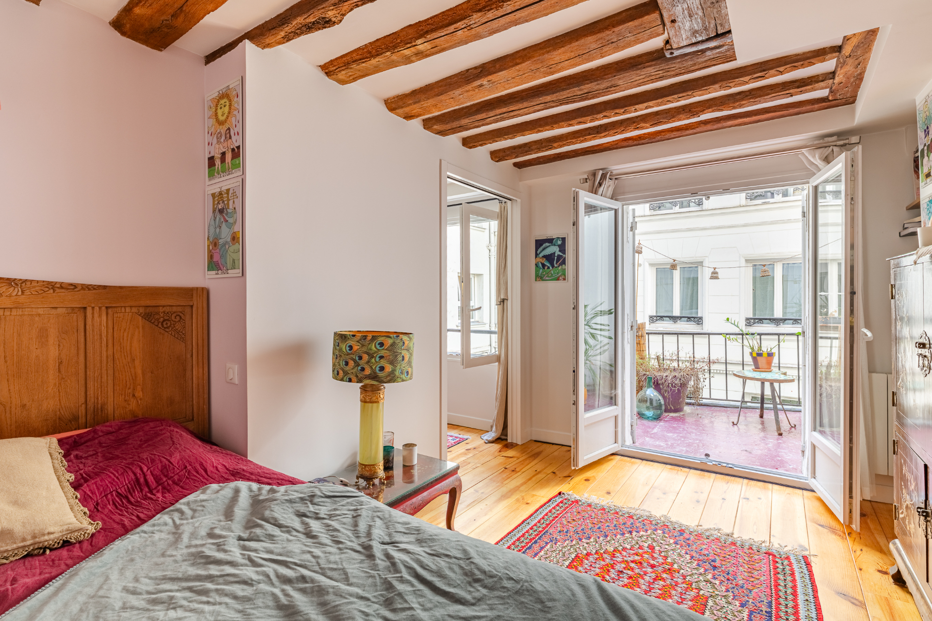 Secteur Bonne Nouvelle - Charmant T3 avec terrasse de 6m² et ascenseur