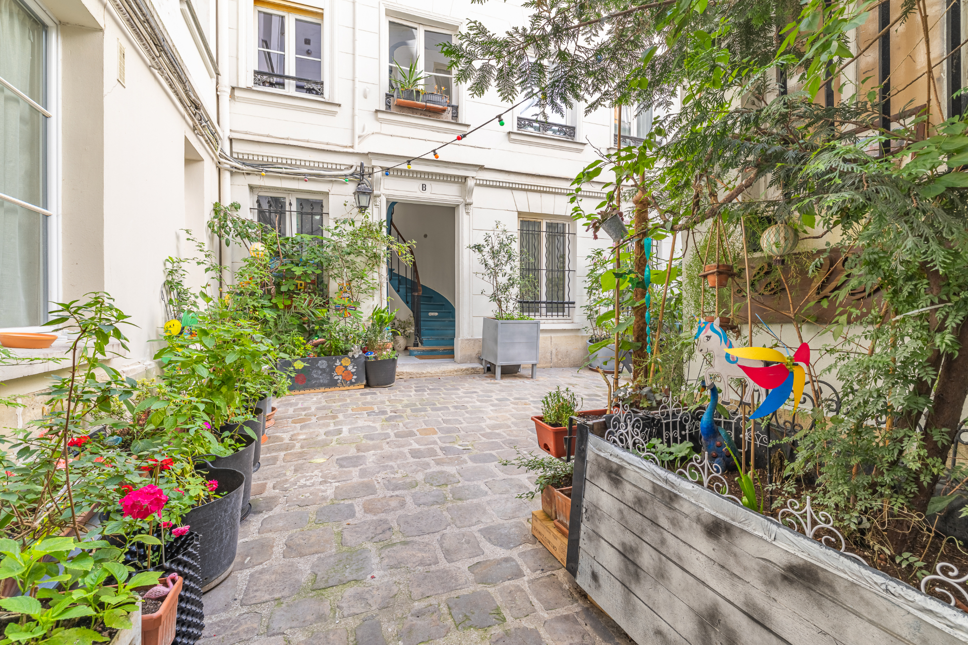 Secteur Bonne Nouvelle - Charmant T3 avec terrasse de 6m² et ascenseur