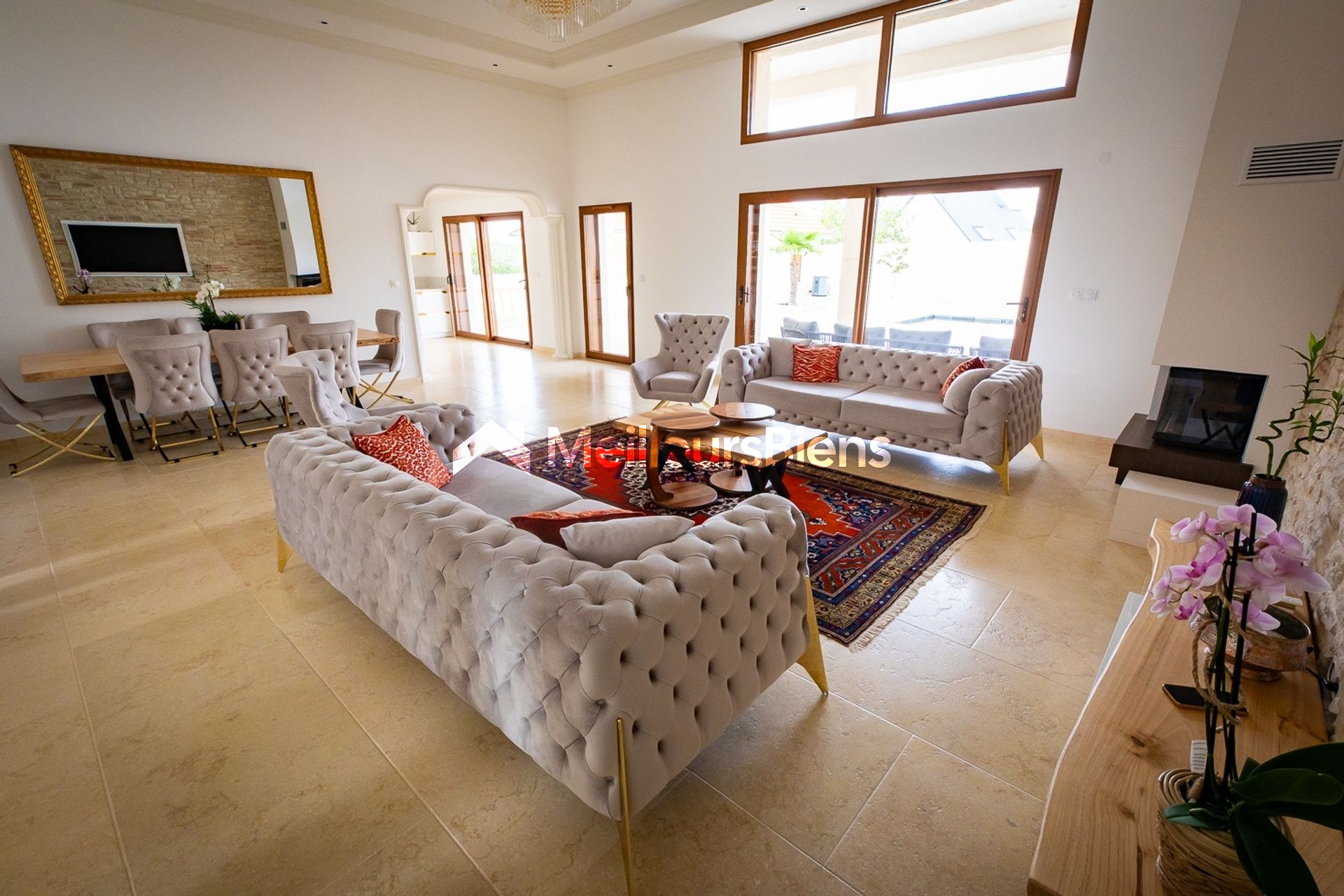 Villa contemporaine d’exception – 206 m² habitables – Châteaudun (28200)