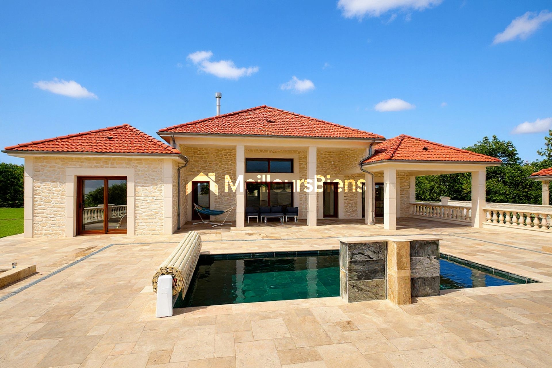 Villa contemporaine d’exception – 206 m² habitables – Châteaudun (28200)