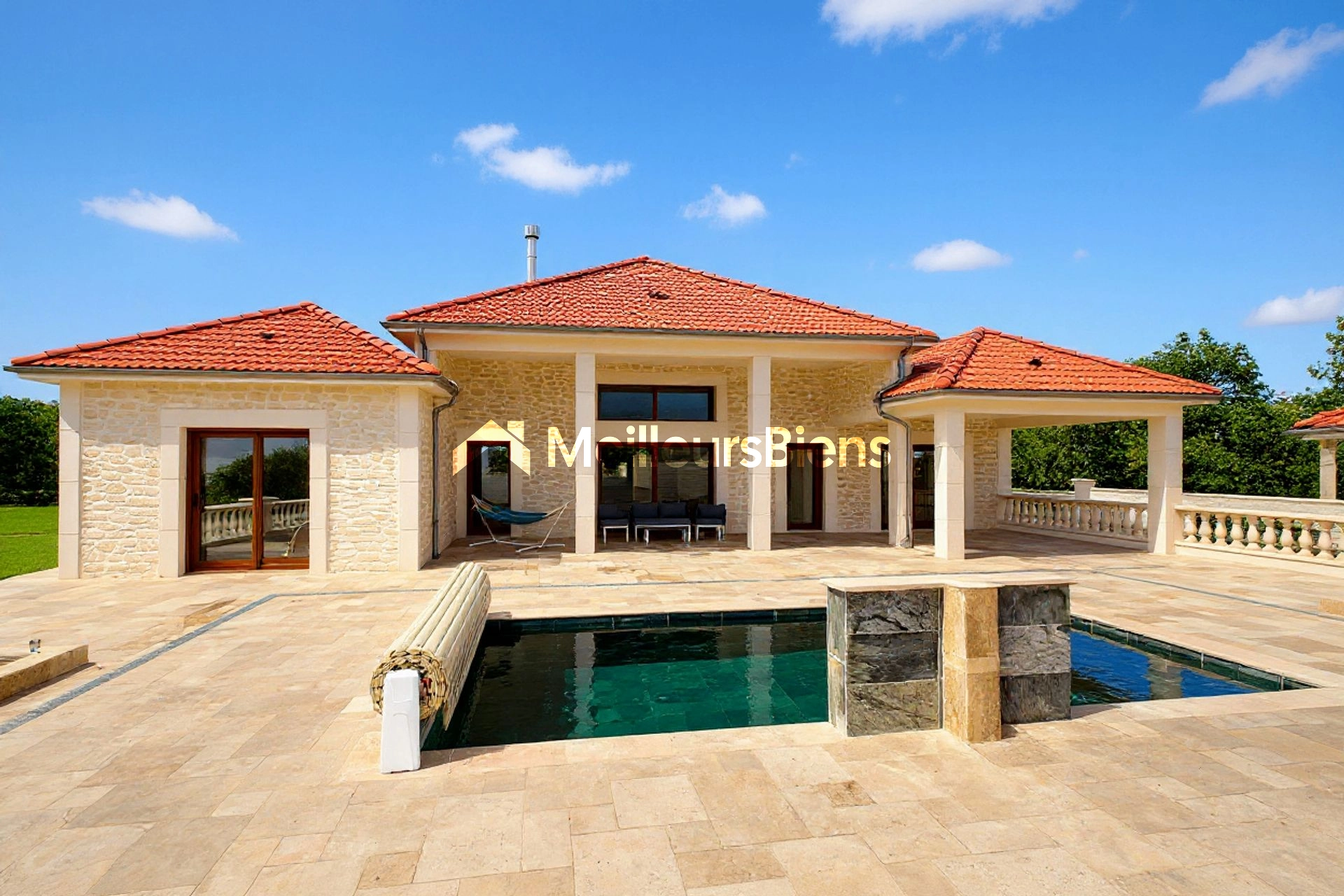 Villa contemporaine d’exception – 206 m² habitables – Châteaudun (28200)