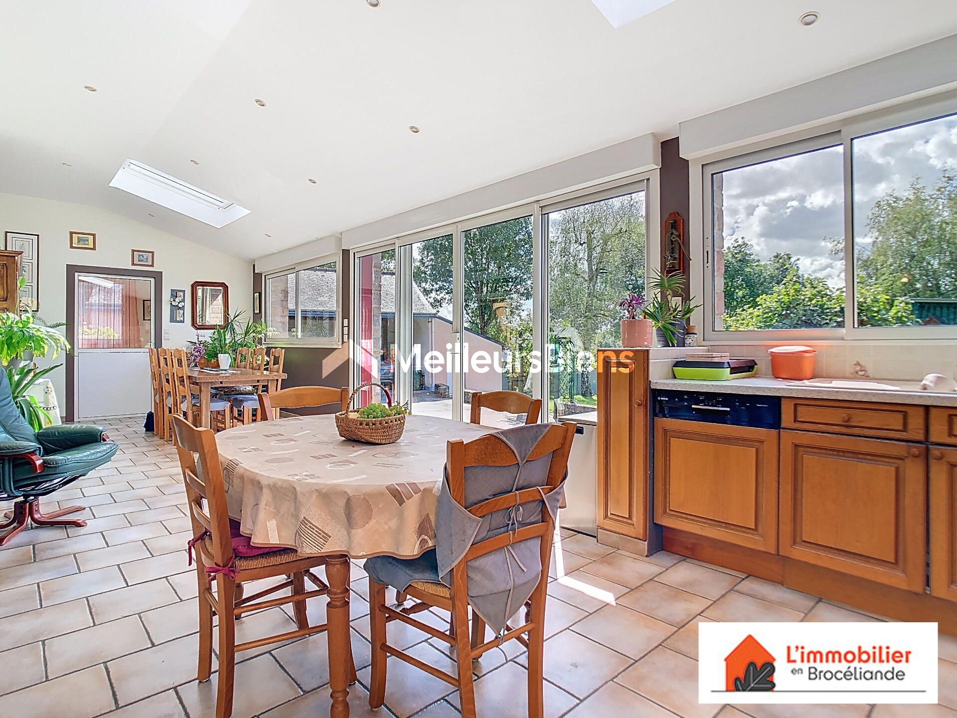 Spacieuse maison familiale de 150 m² au cœur de Beignon