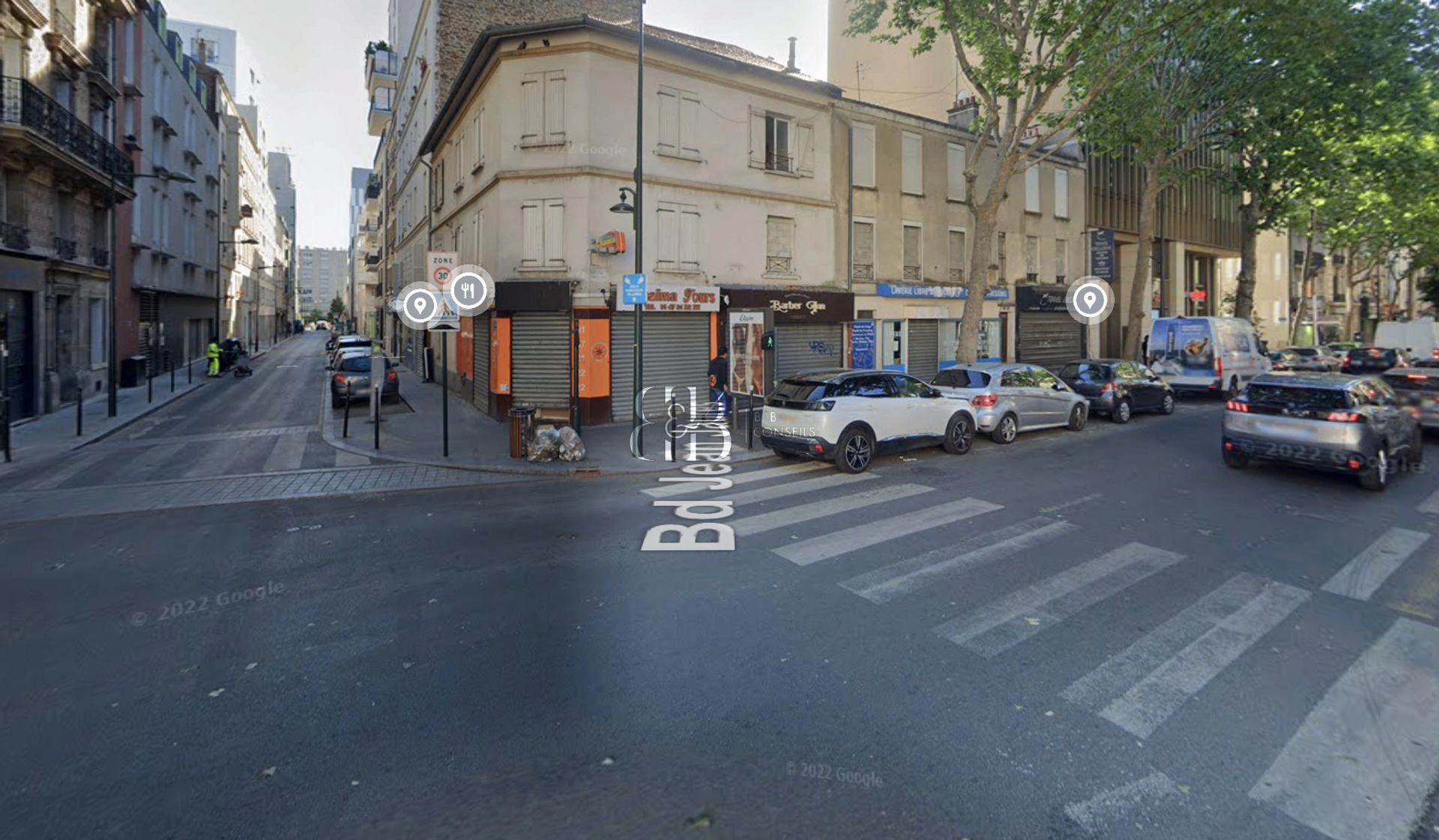 LOCAL À LOUER 140M2 À CLICHY