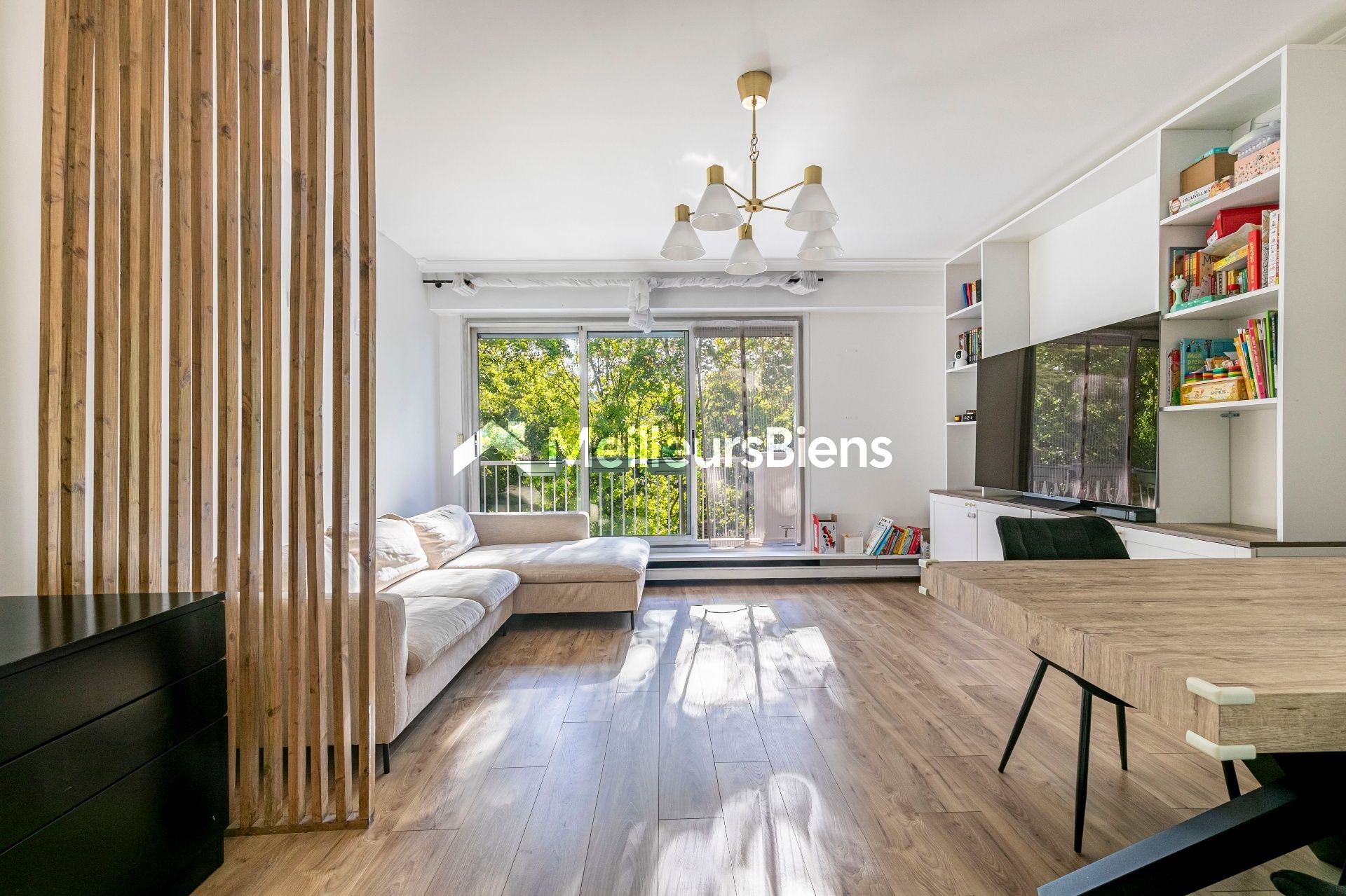 RUEIL-MALMAISON - BOIS PREAU - APARTEMENT 65 M² - 2 CHAMBRES - 2 BALCONS - CAVE - 2e ETAGE/3 -