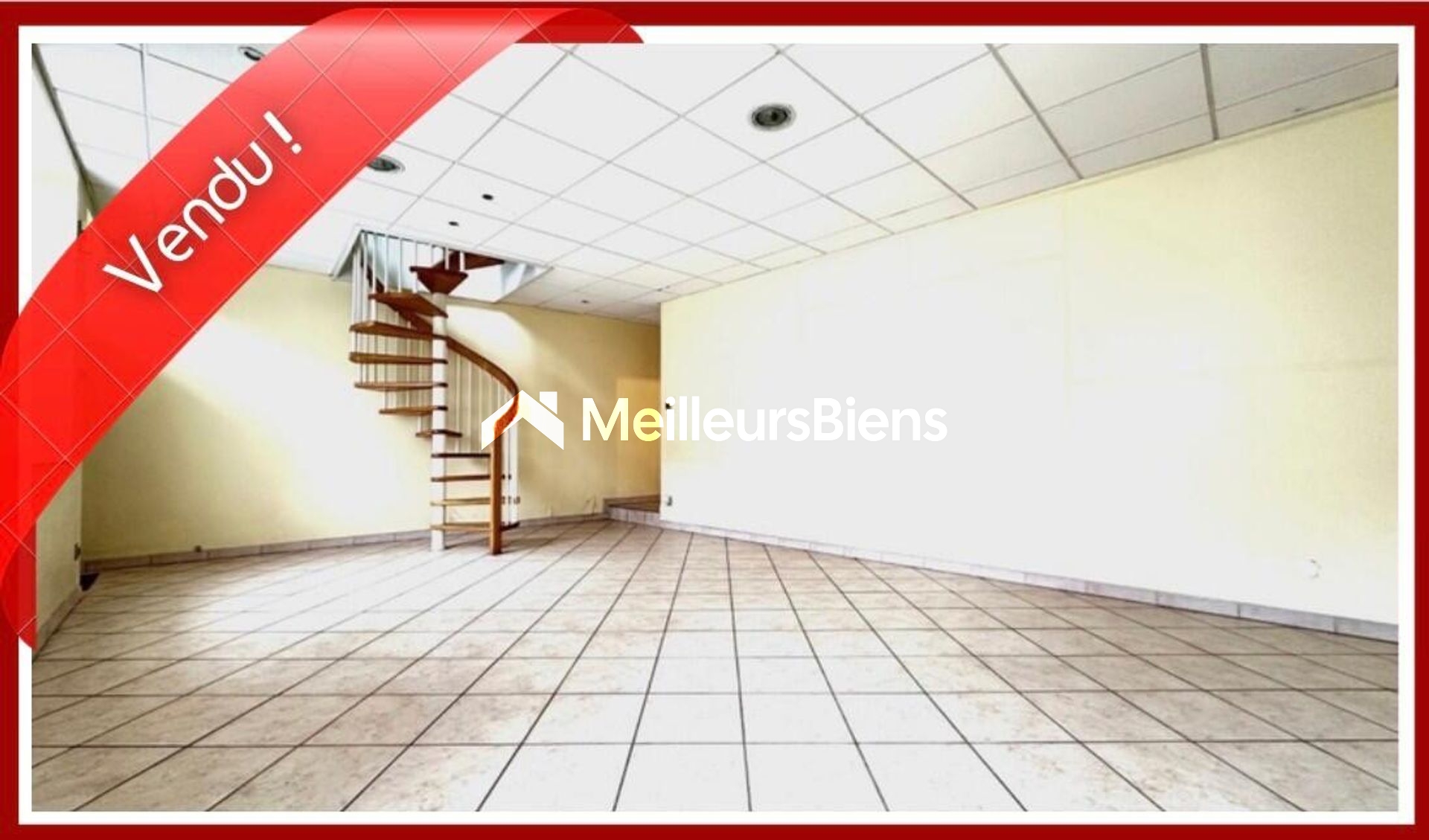 Maison à rénover, 2 chambres, possibilité d'une 3ème chambre
