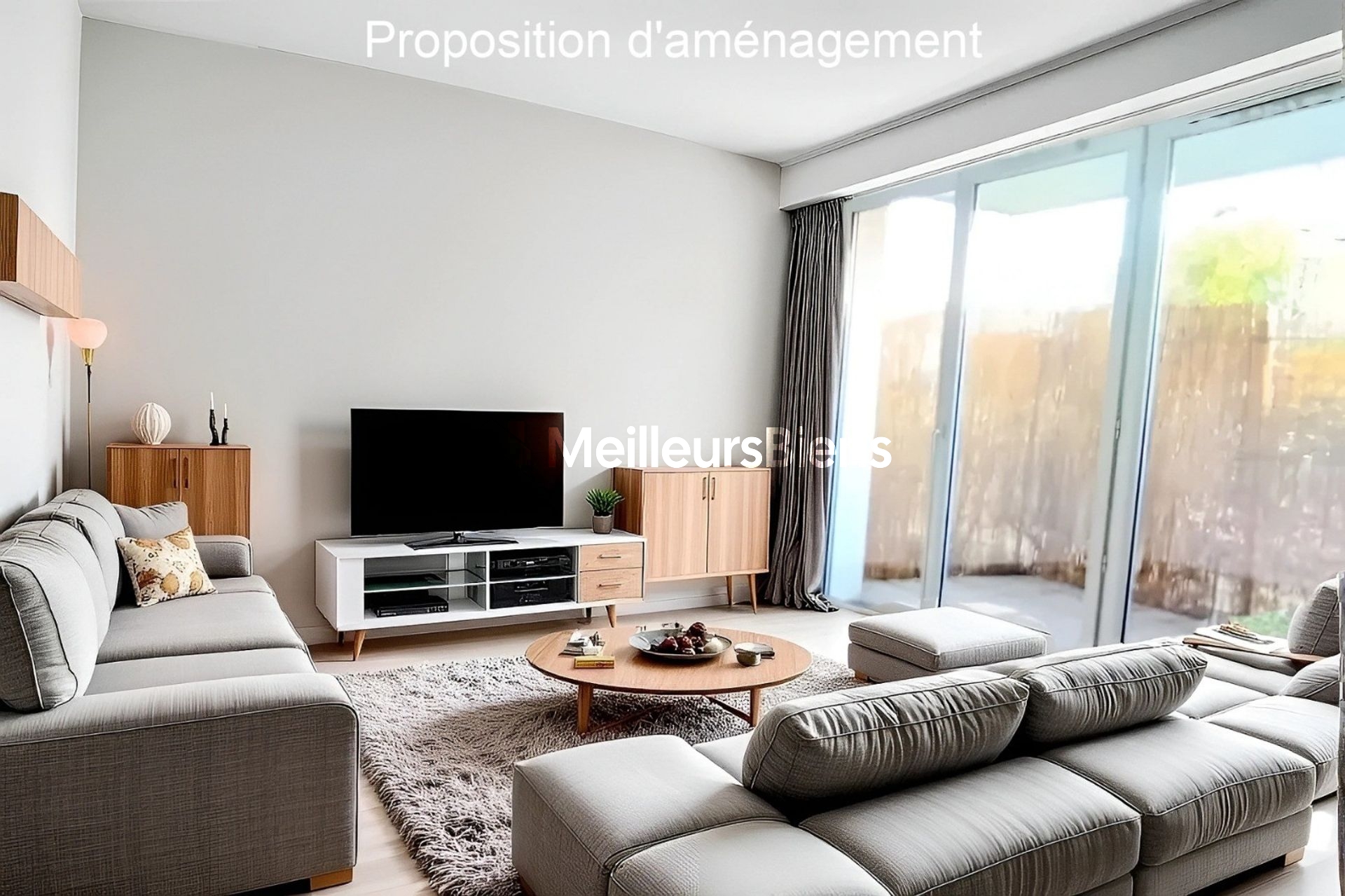 Toulouse: bel appartement T2 avec terrasse et place de parking.
