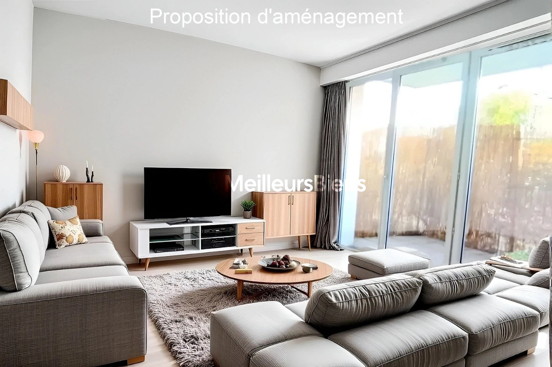 Toulouse: bel appartement T2 avec terrasse et place de parking.