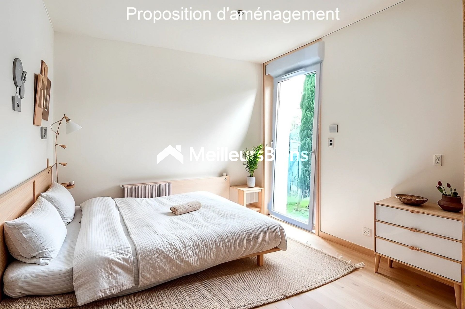 Toulouse: bel appartement T2 avec terrasse et place de parking.