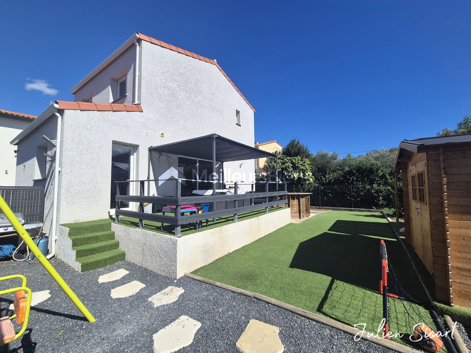 Villa 3 faces construction 2020