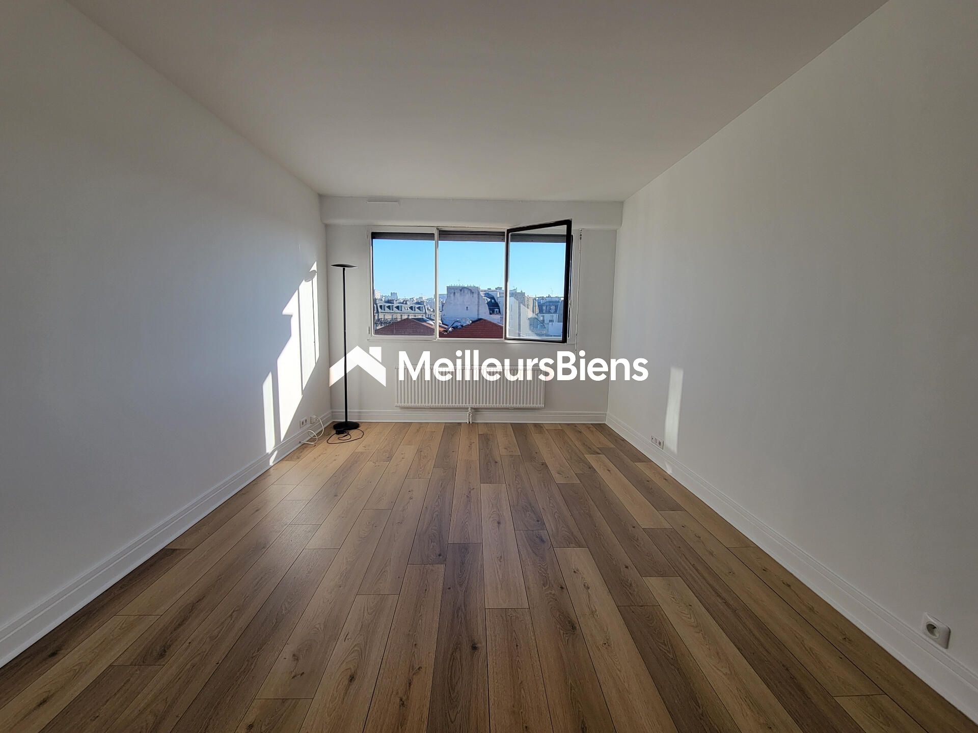 Magnifique studio avec une vue entièrement dégagée
