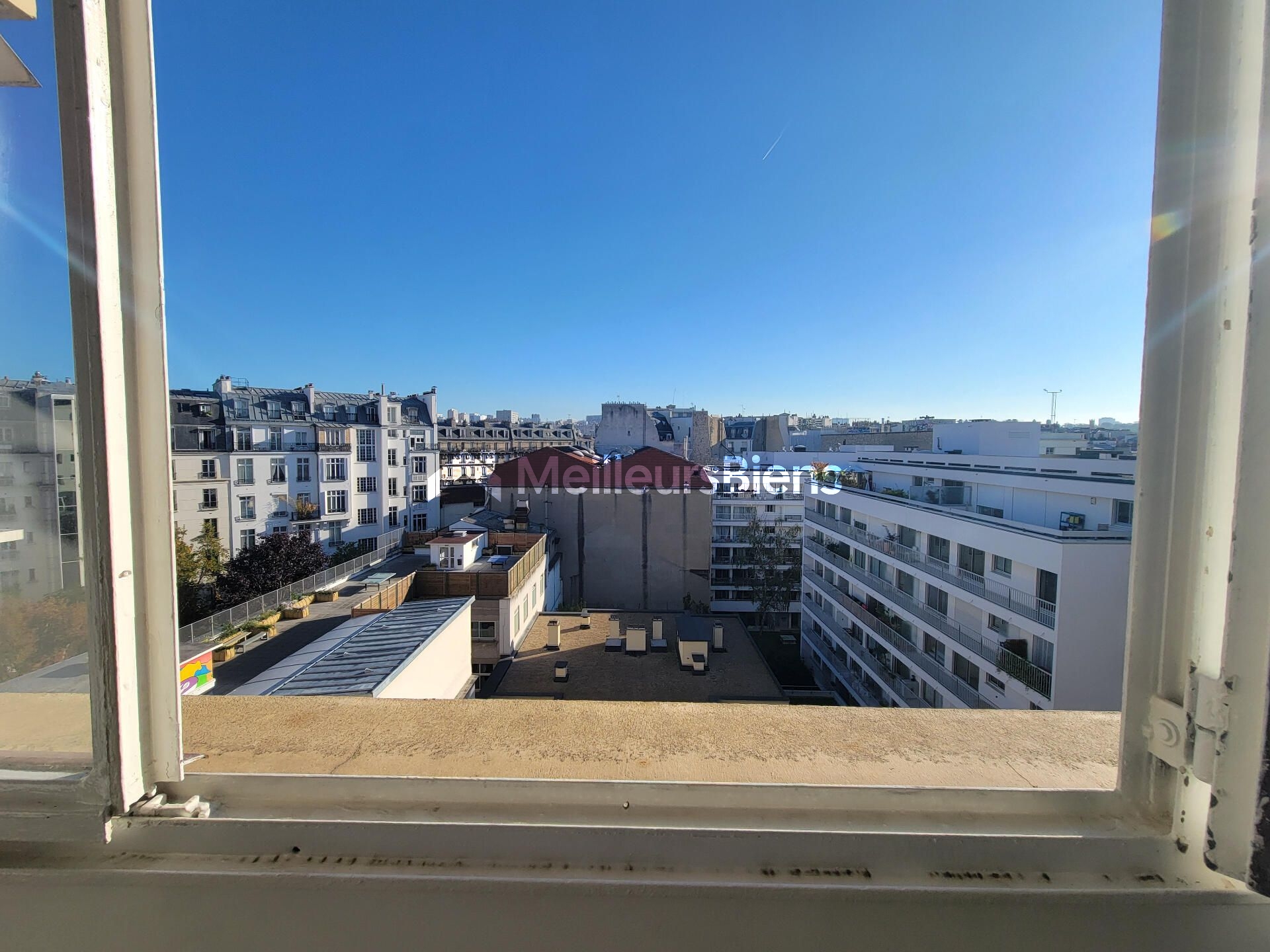 Magnifique studio avec une vue entièrement dégagée