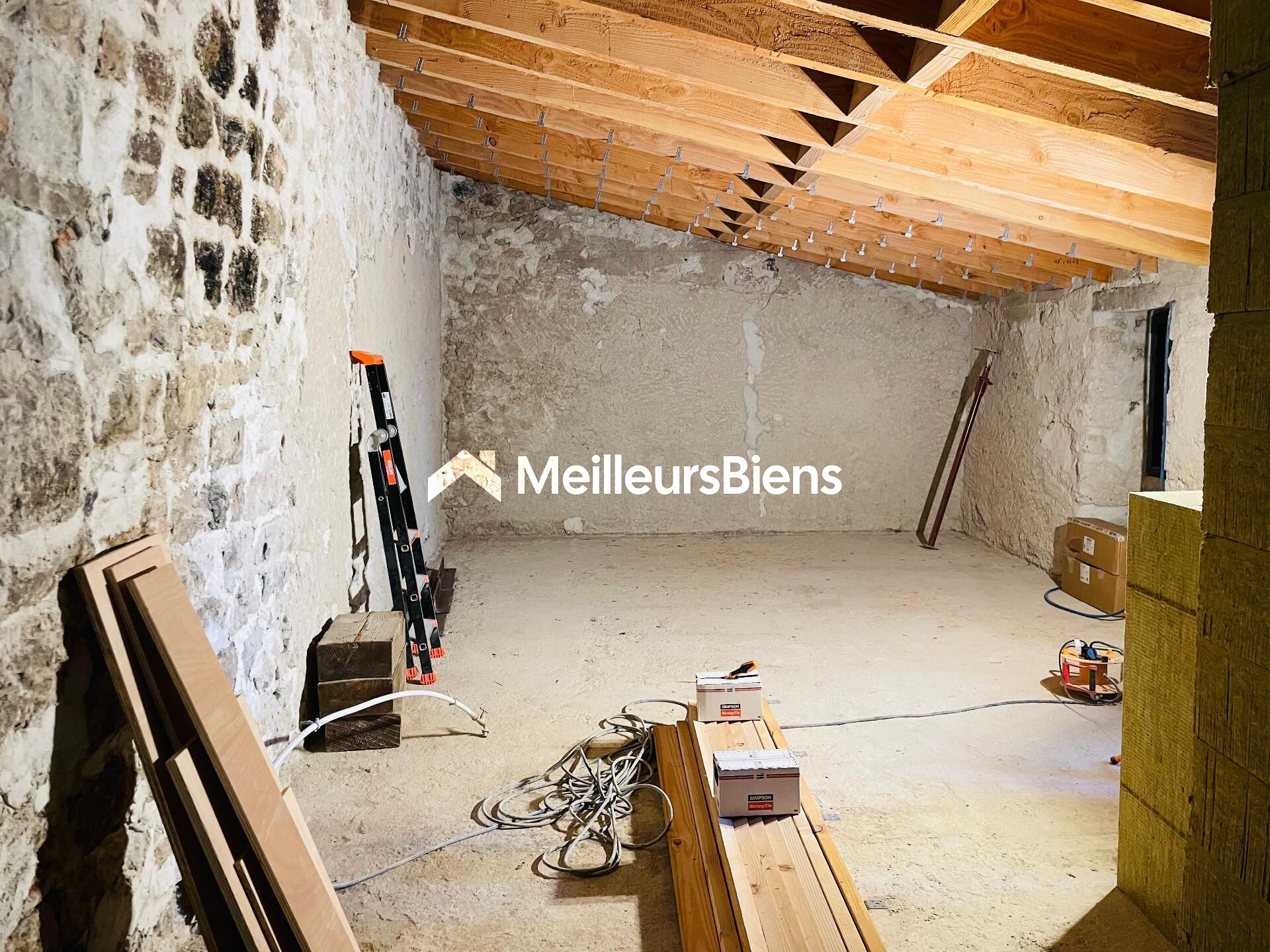 Maison de village de type 3