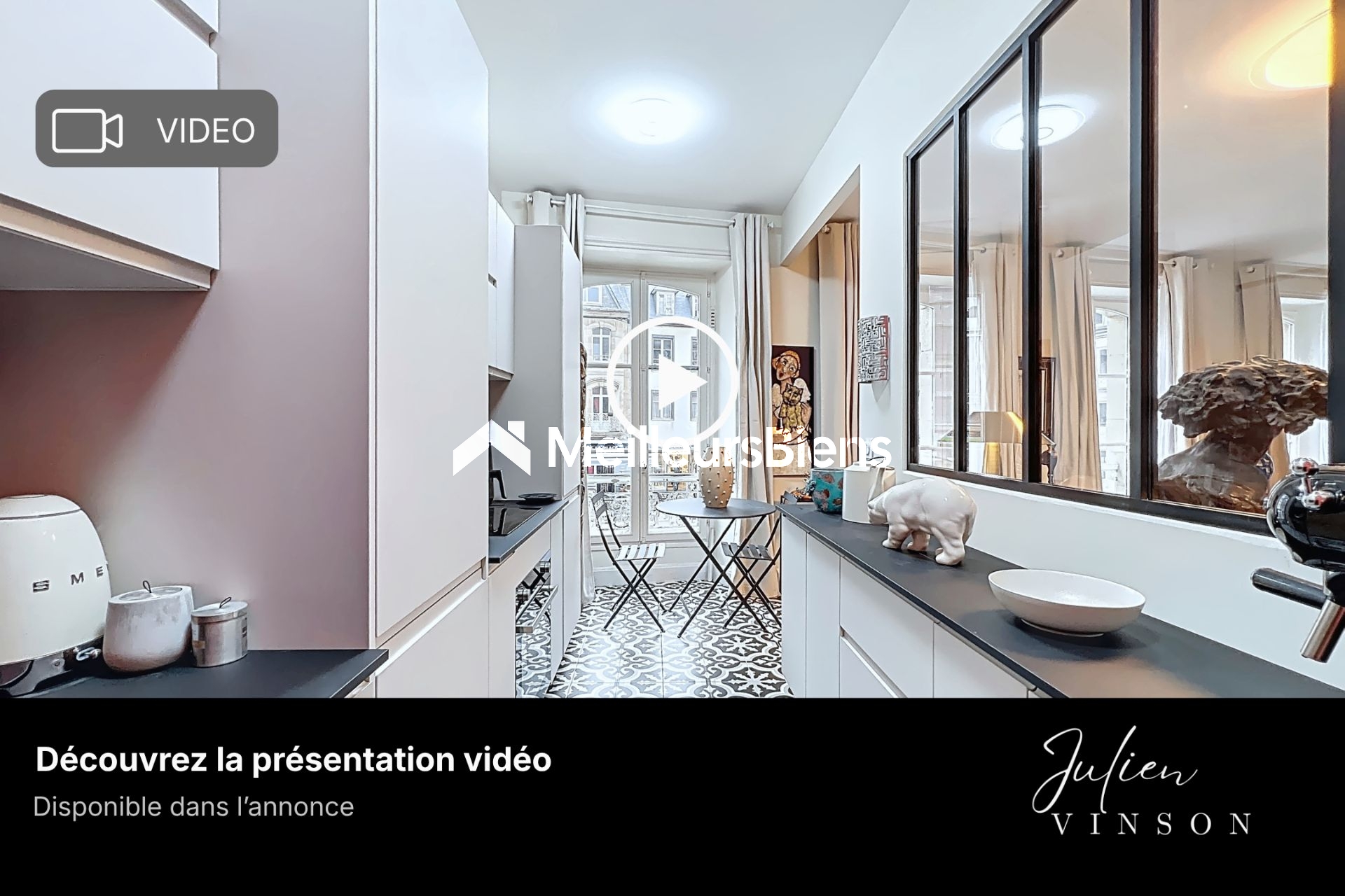 Appartement de charme avec 3 chambres en coeur de ville à Lannion