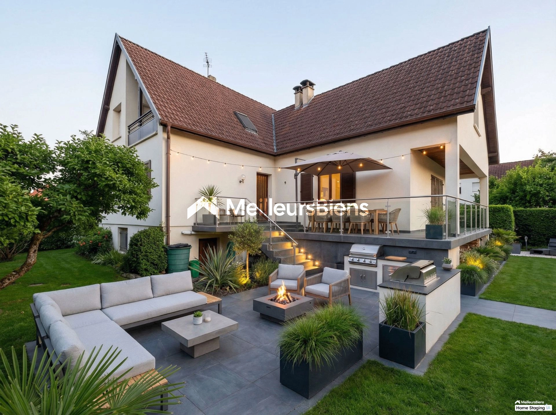 Maison familiale 180 m² avec jardin et sous-sol – Thann