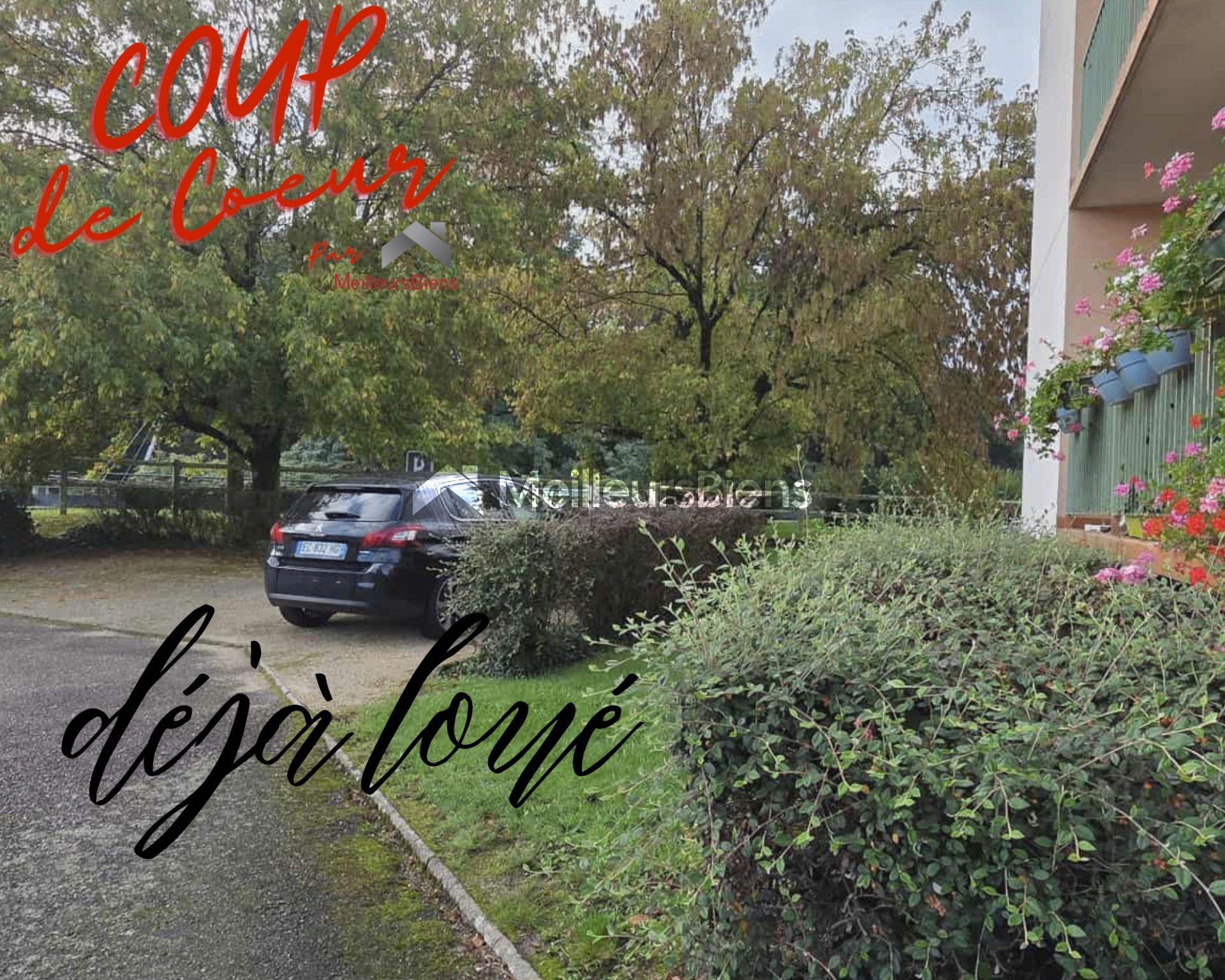 Appartement en residence calme Golbey