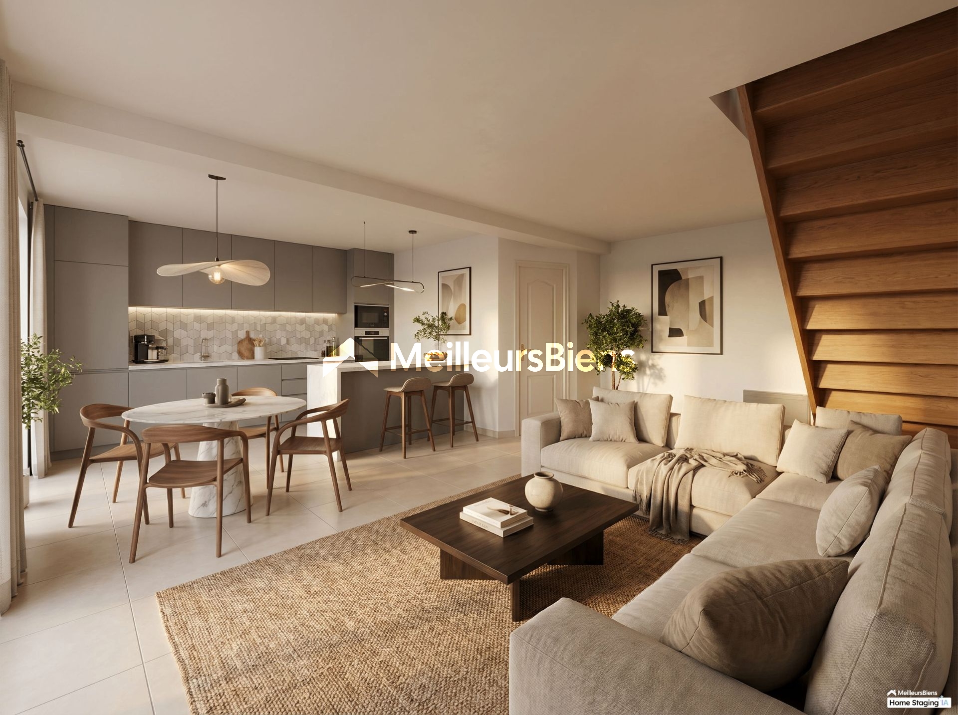 Maison de bourg avec une chambre