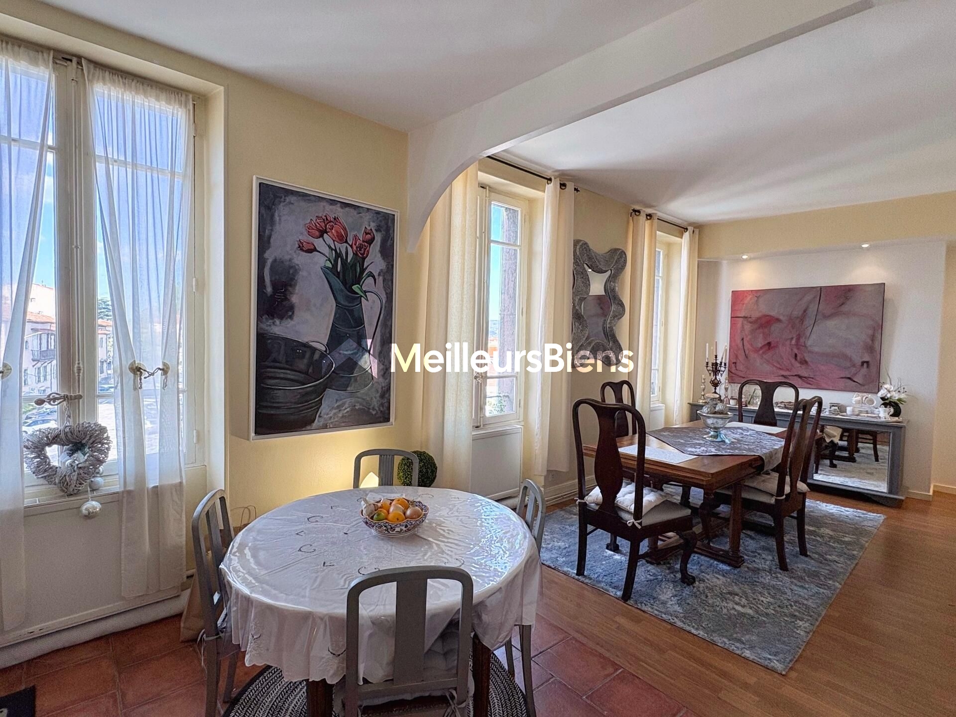 Mazamet Centre – Bel appartement lumineux de 101 m²