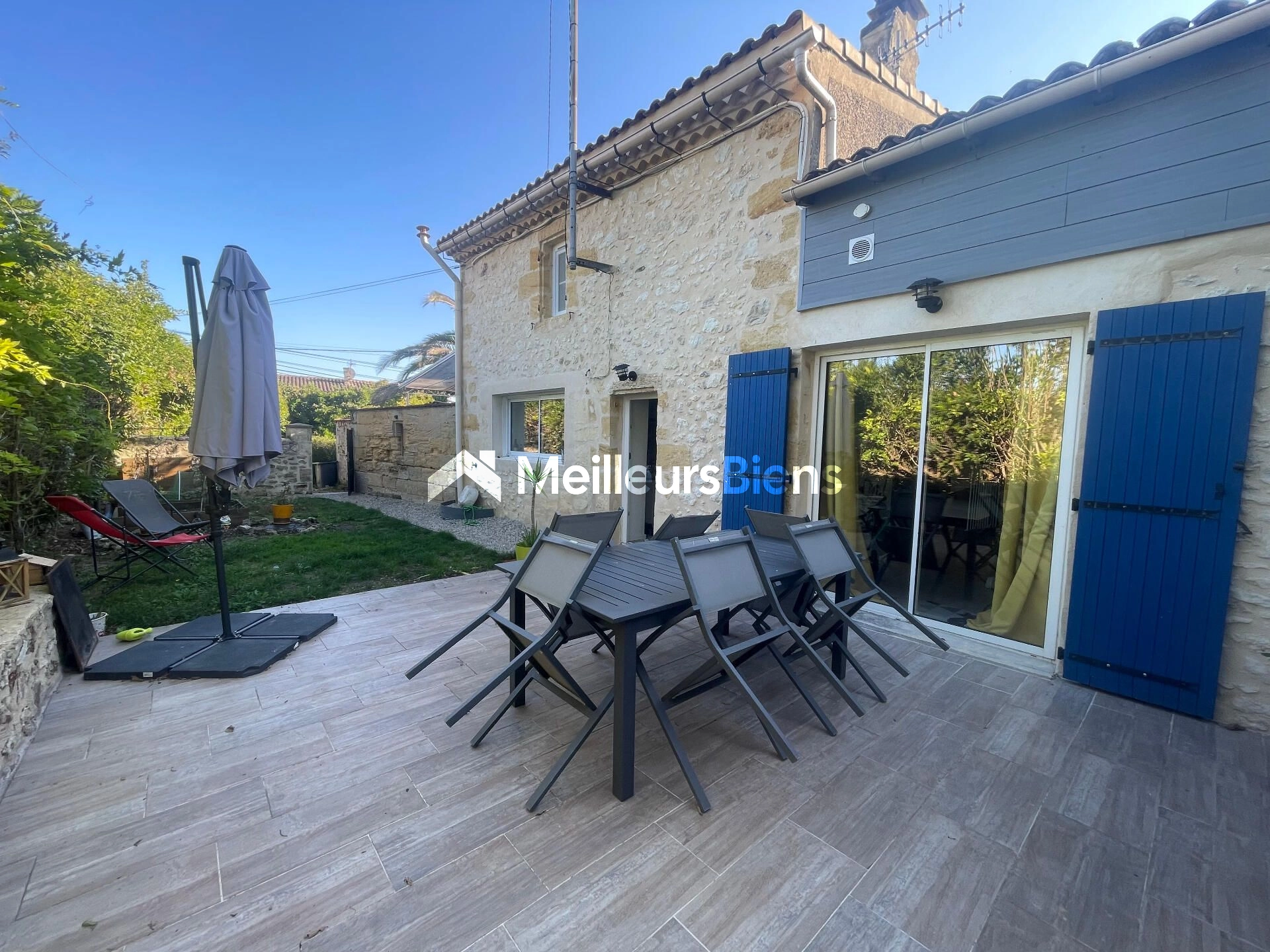 Belle maison en pierre