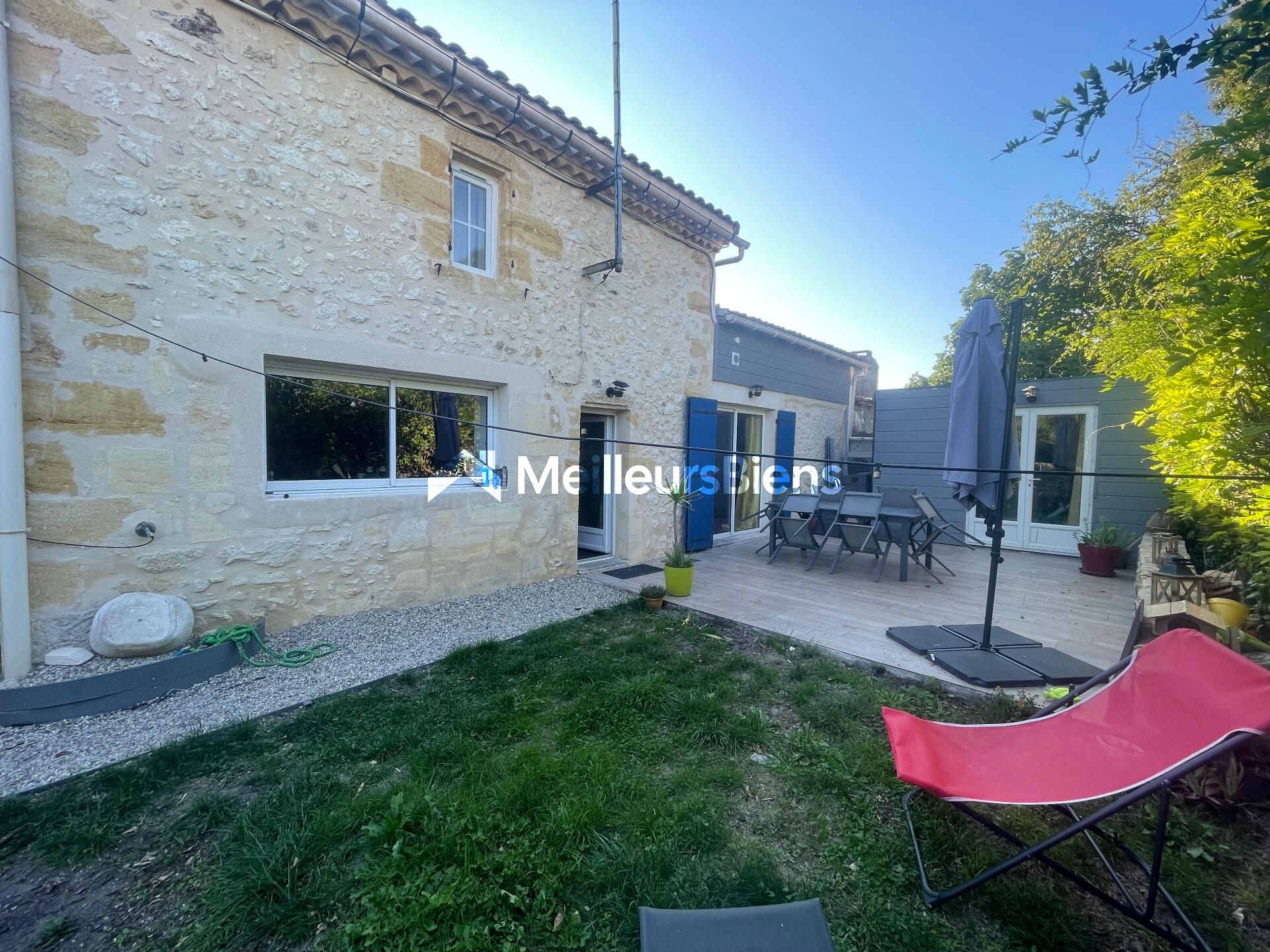 Belle maison en pierre