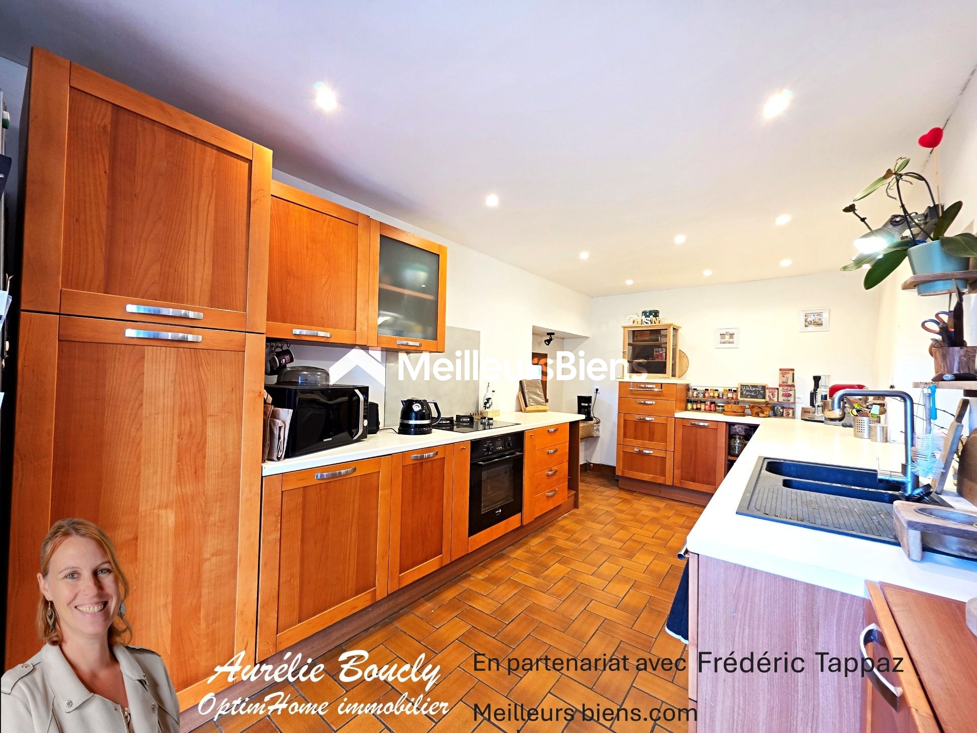 Maison avec dépendances 170 m² et terrain de 1980 m² au calme (38380) Saint Laurent du Pont