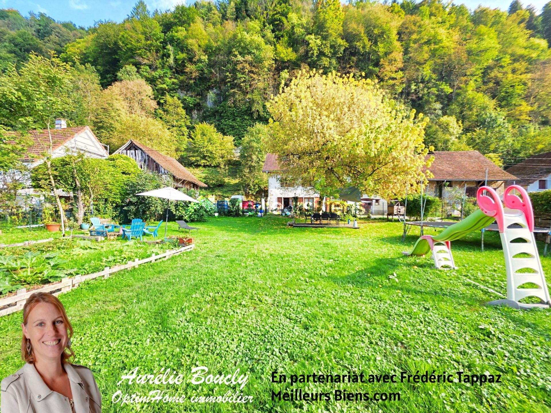 Maison avec dépendances 170 m² et terrain de 1980 m² au calme (38380) Saint Laurent du Pont