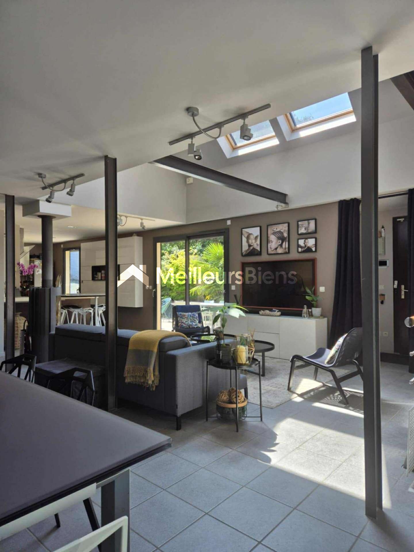 Maison contemporaine - Esprit Loft