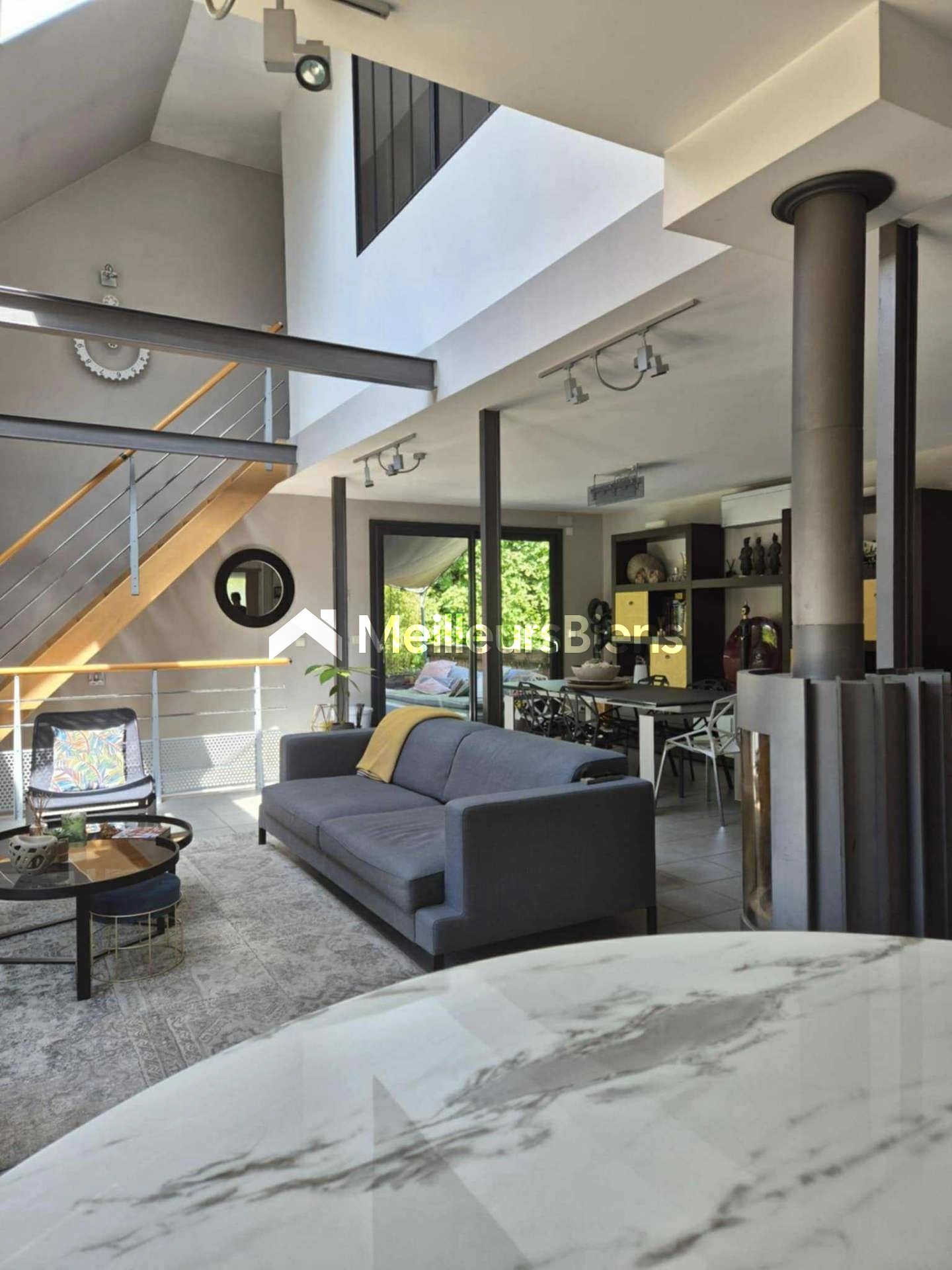 Maison contemporaine - Esprit Loft