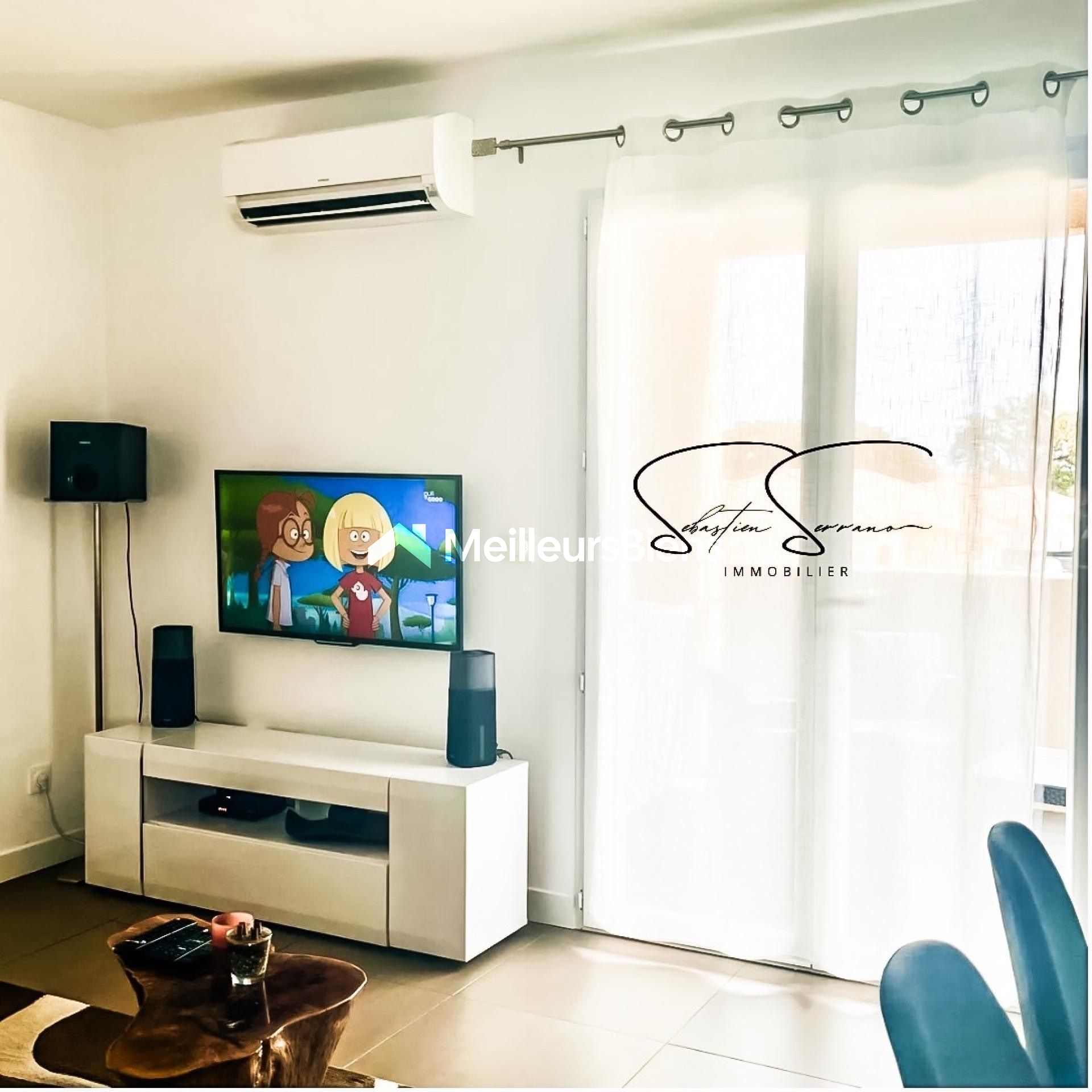 Appartement T3 entièrement rénové de 70 M2