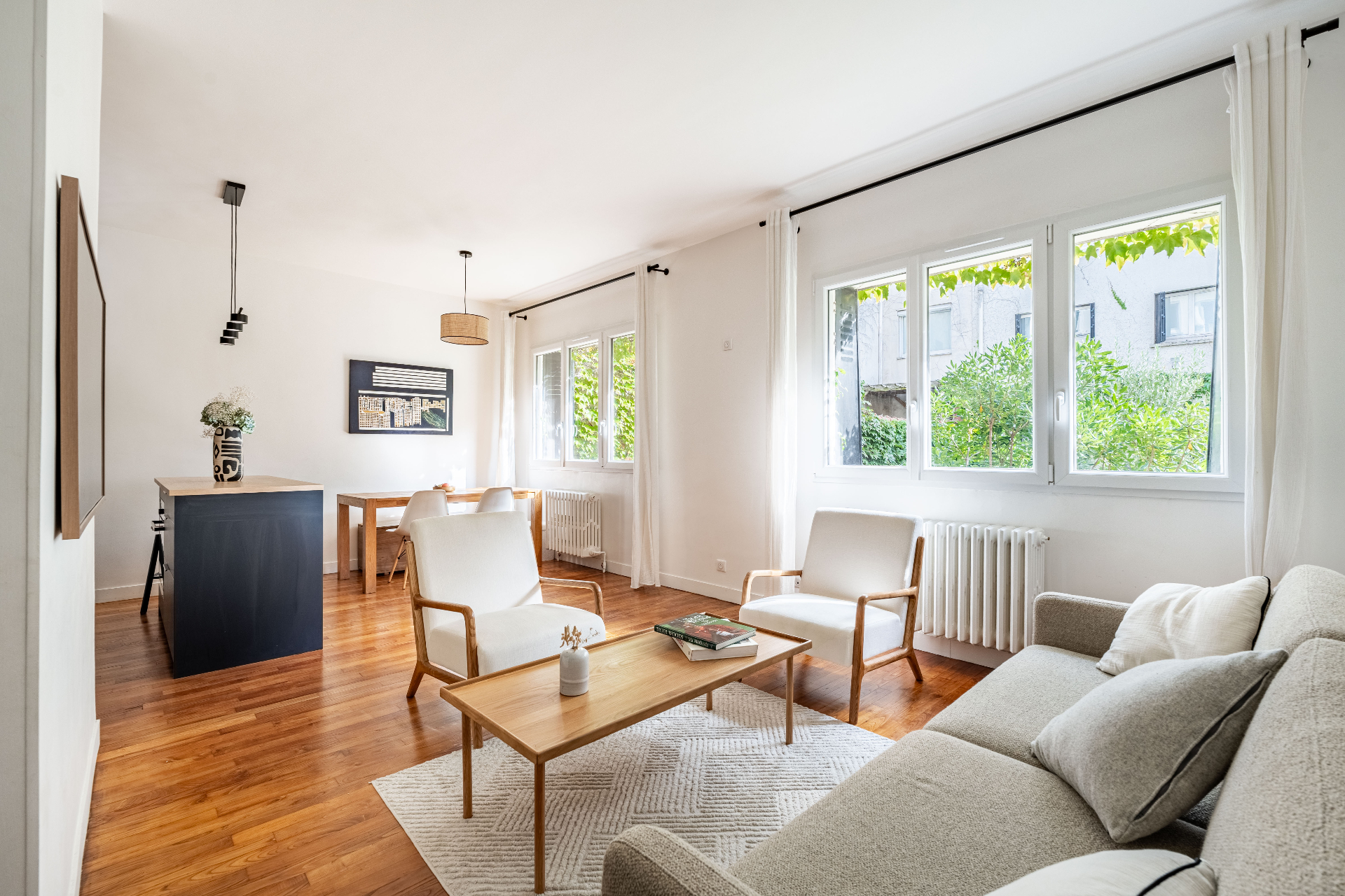 Boulogne Porte Saint Cloud - Appartement 3 pièces entièrement rénové