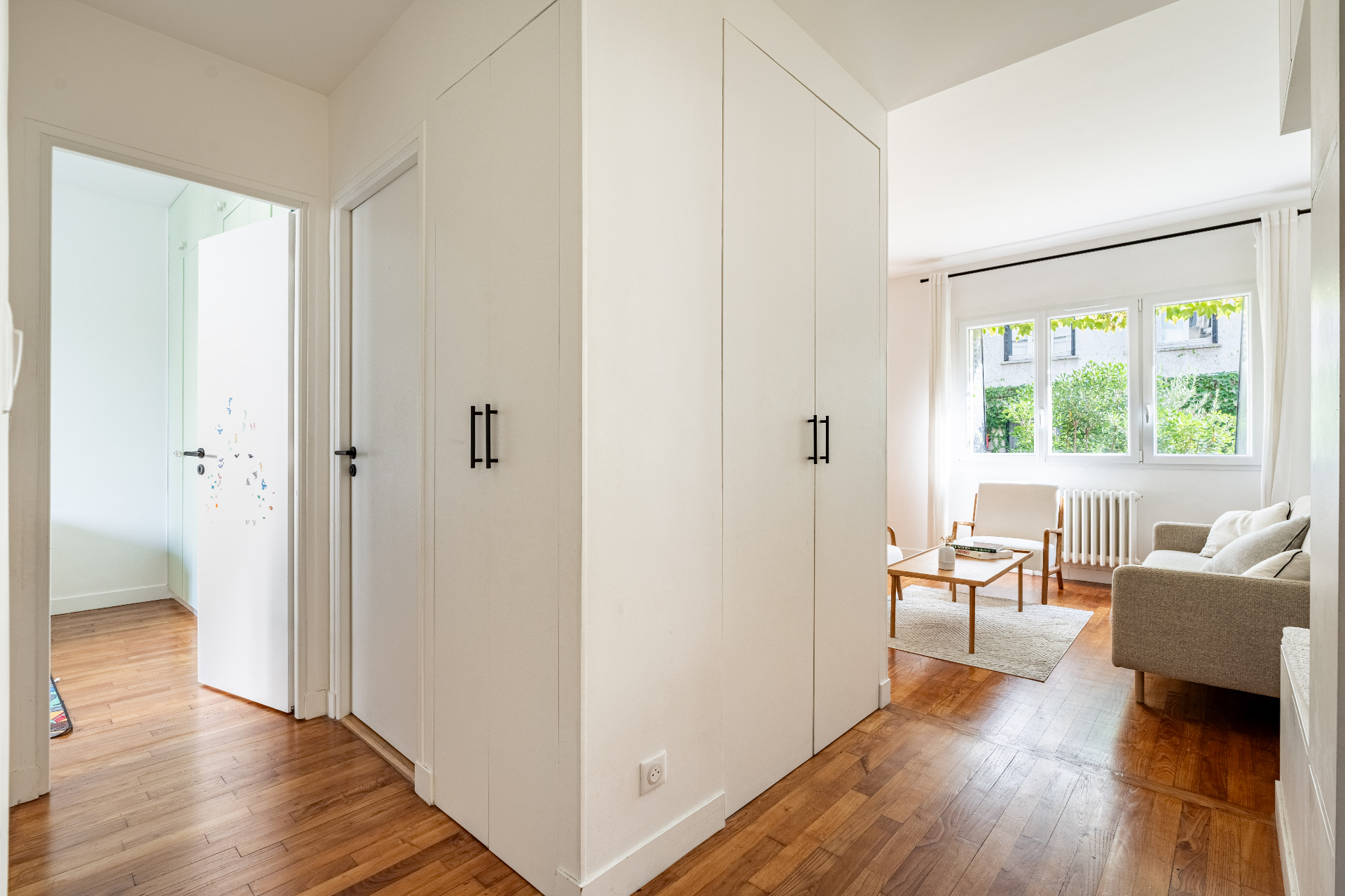 Boulogne Porte Saint Cloud - Appartement 3 pièces entièrement rénové