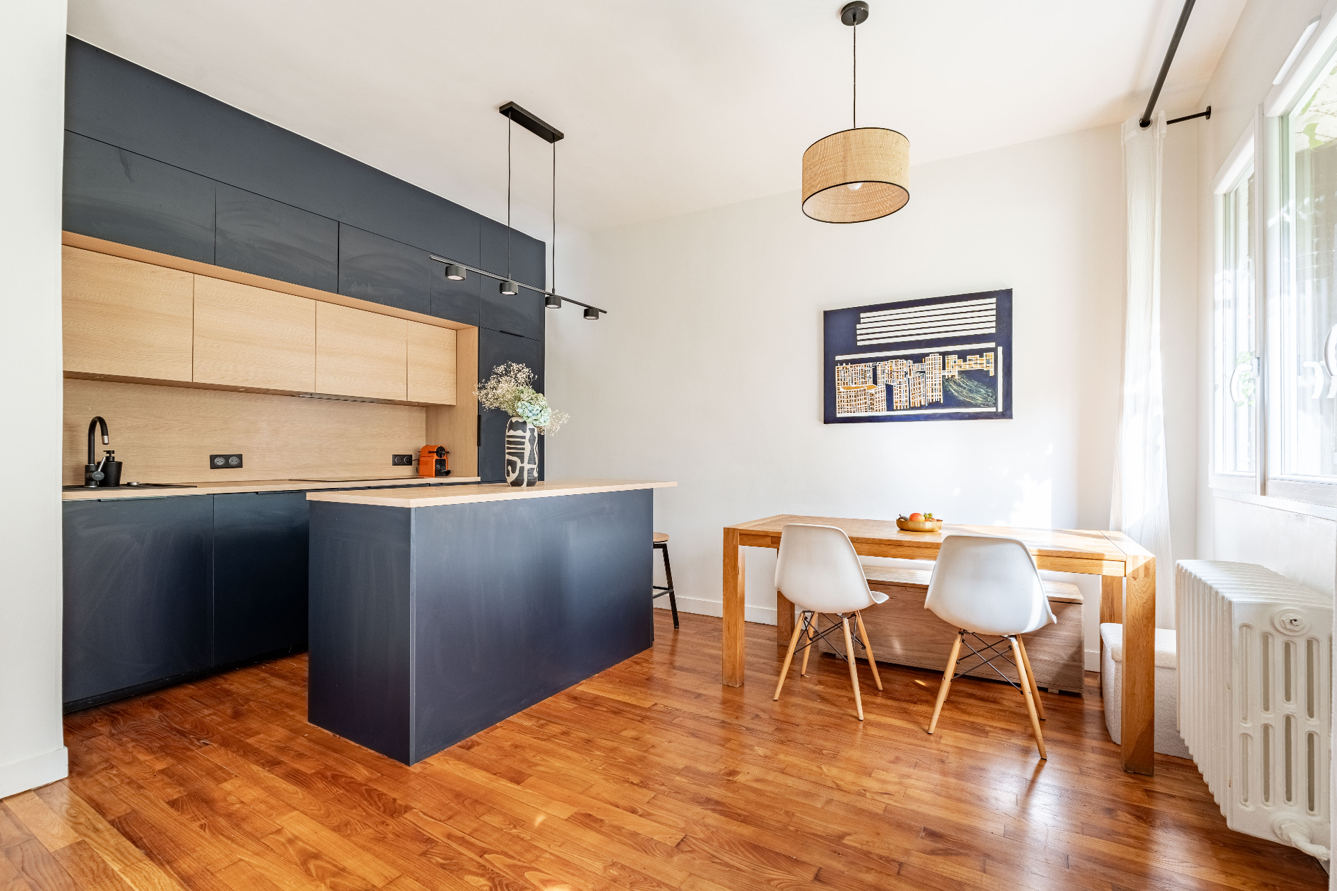 Boulogne Porte Saint Cloud - Appartement 3 pièces entièrement rénové