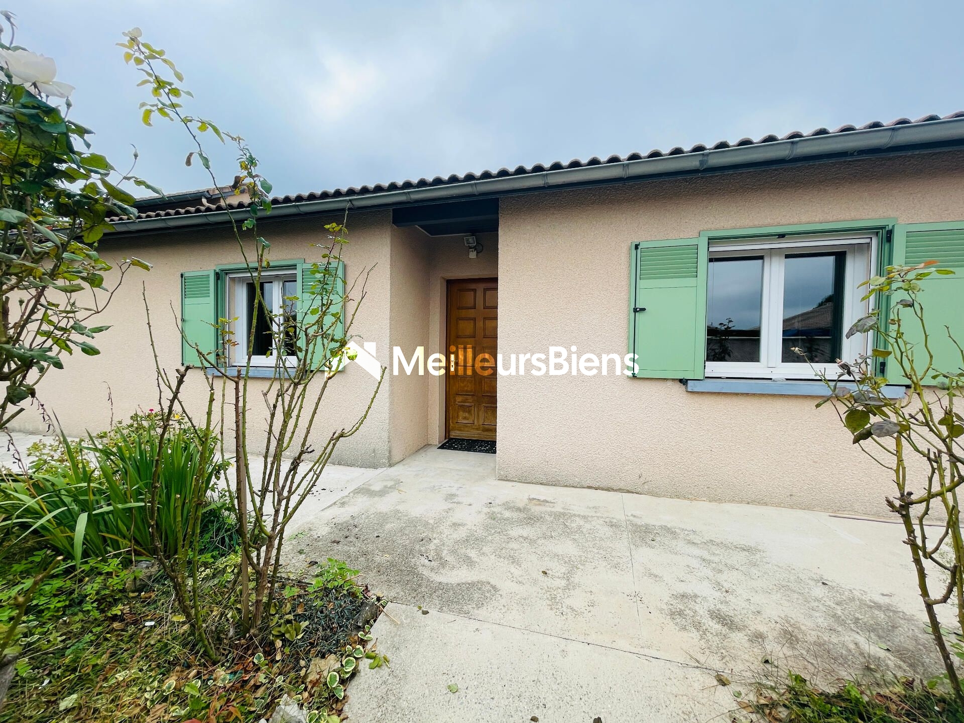 Maison de plain pied de 172 m2