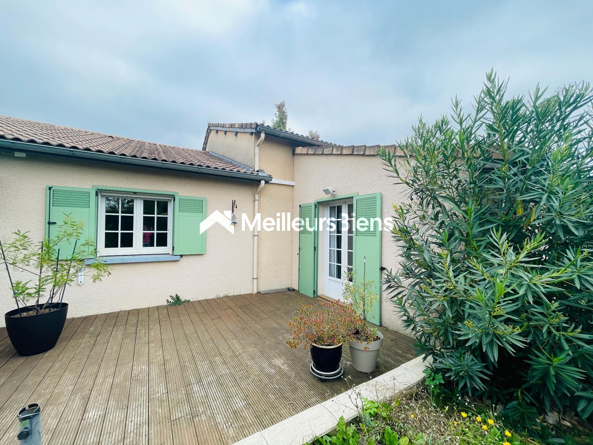 Maison de plain pied de 172 m2