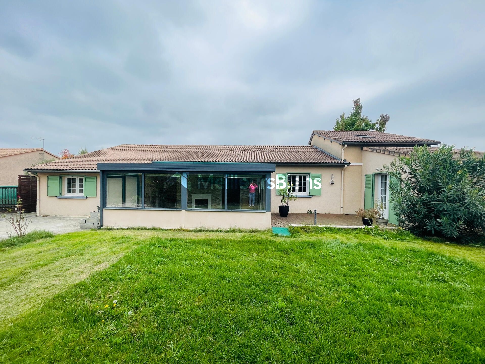 Maison de plain pied de 172 m2
